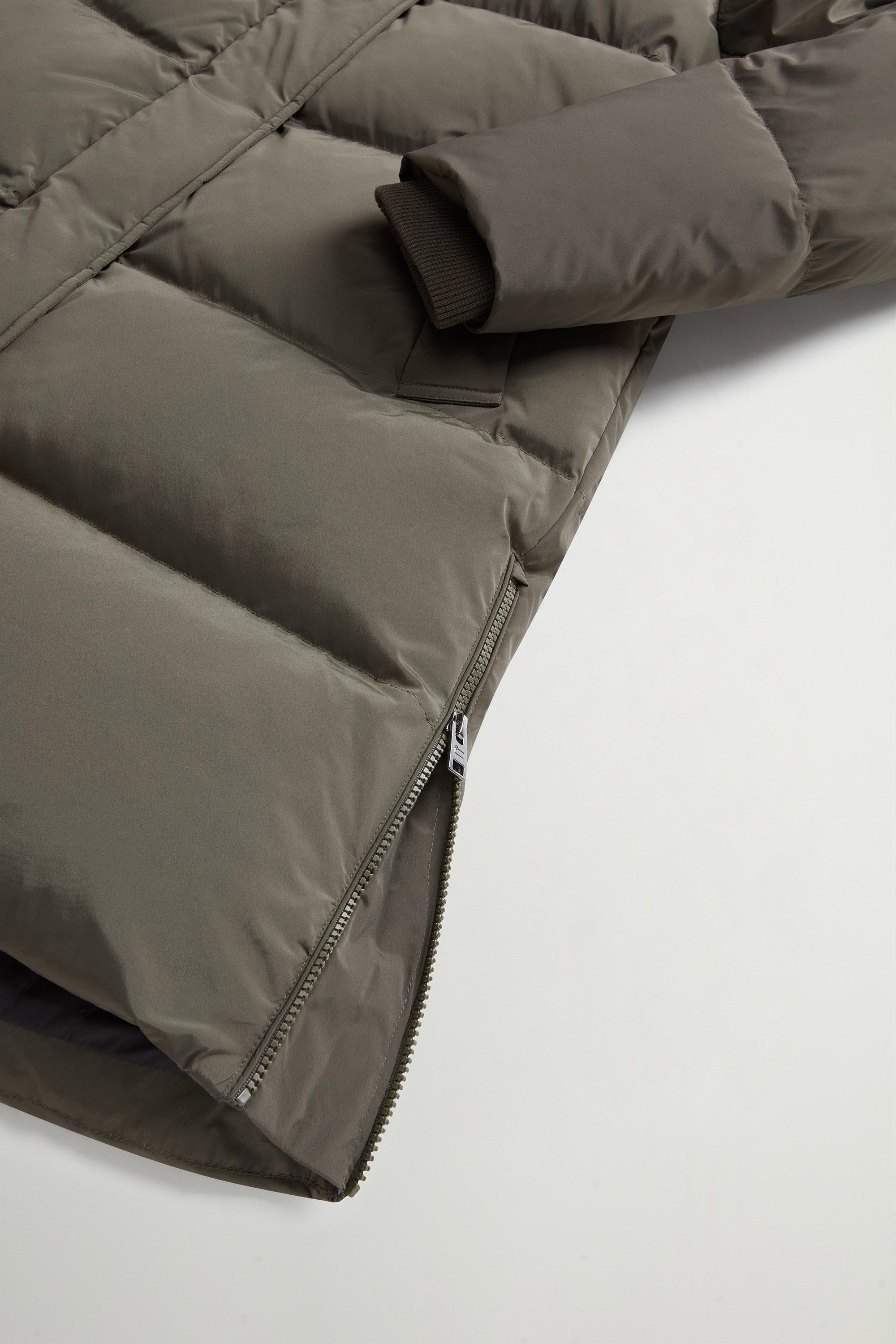 Long Kelly Down Jacket Green photo 7 | Woolrich