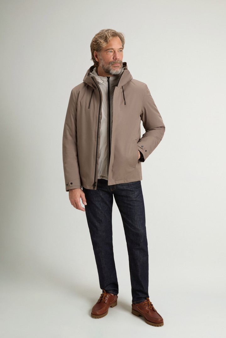 3-in-1 Crestmont Jacket Brown photo 2 | Woolrich
