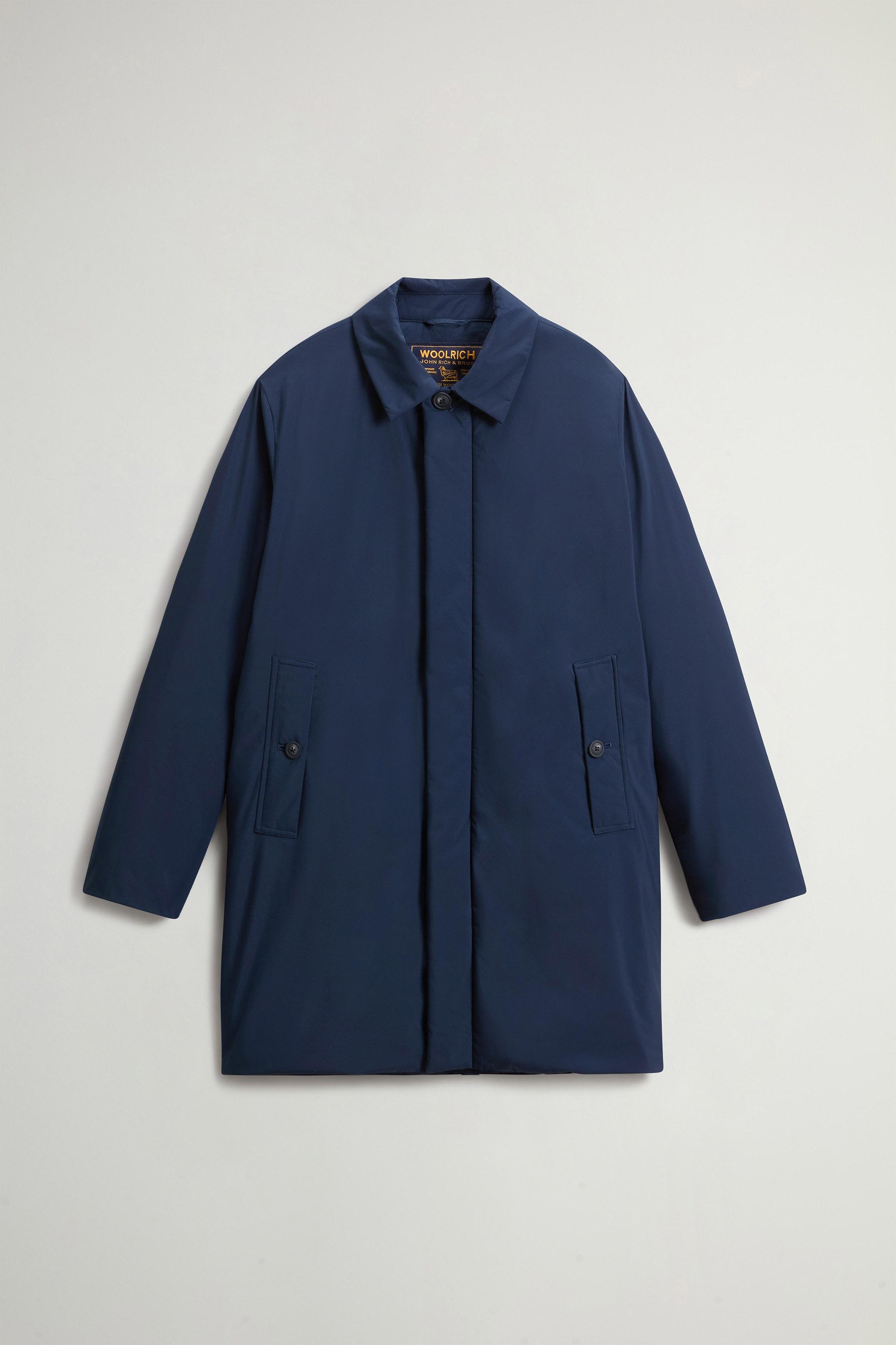 CLOUD LAMAR COAT Blue photo 5 | Woolrich