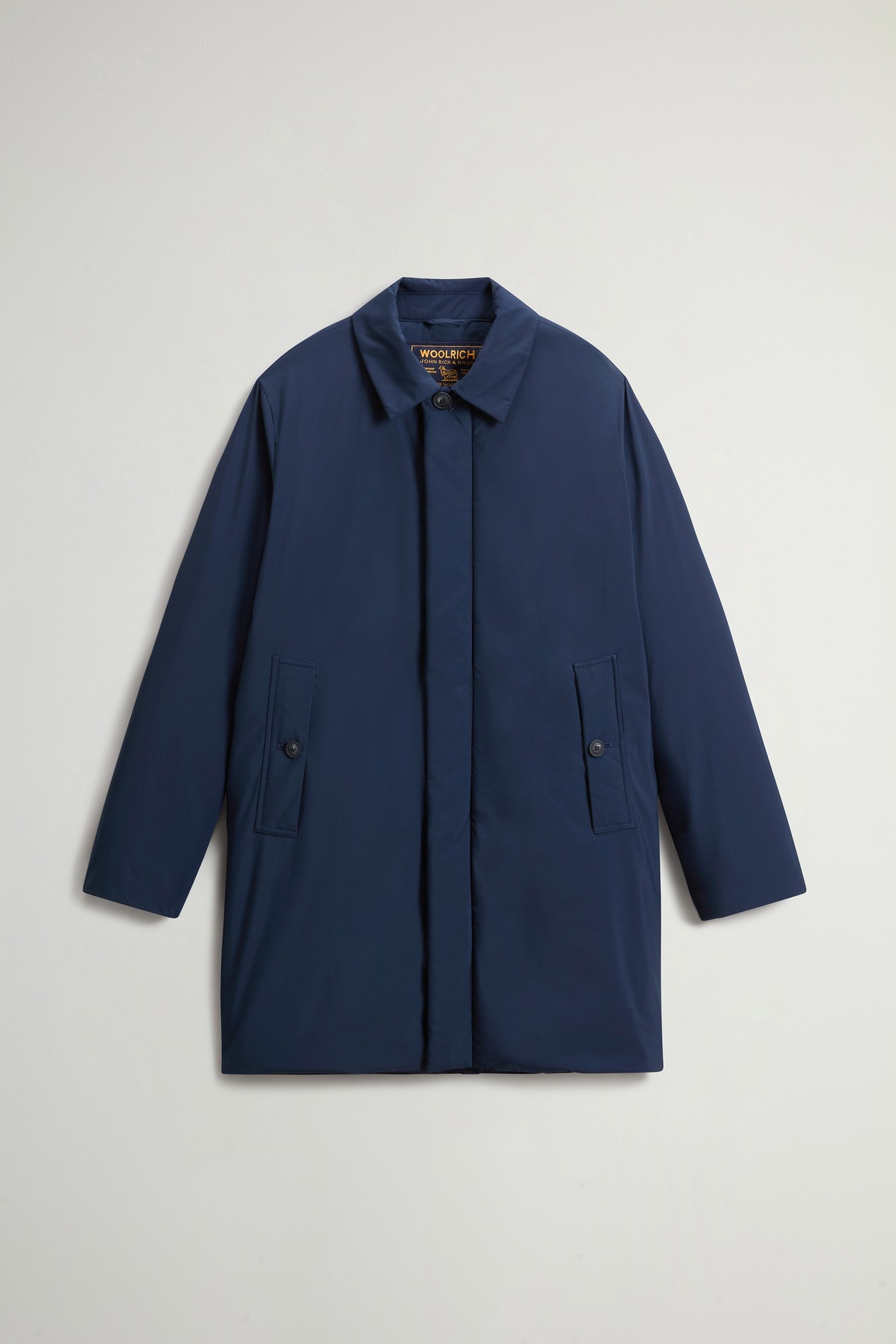 CLOUD LAMAR COAT Blue photo 5 | Woolrich