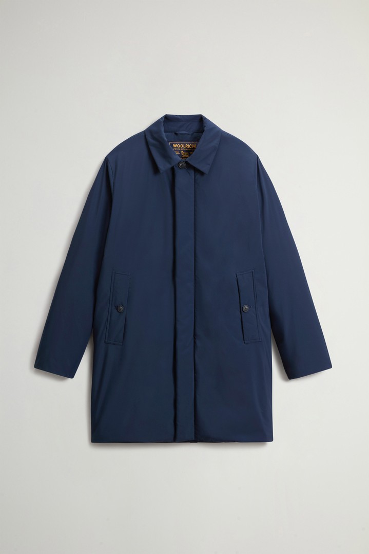 CLOUD LAMAR COAT Blue photo 5 | Woolrich