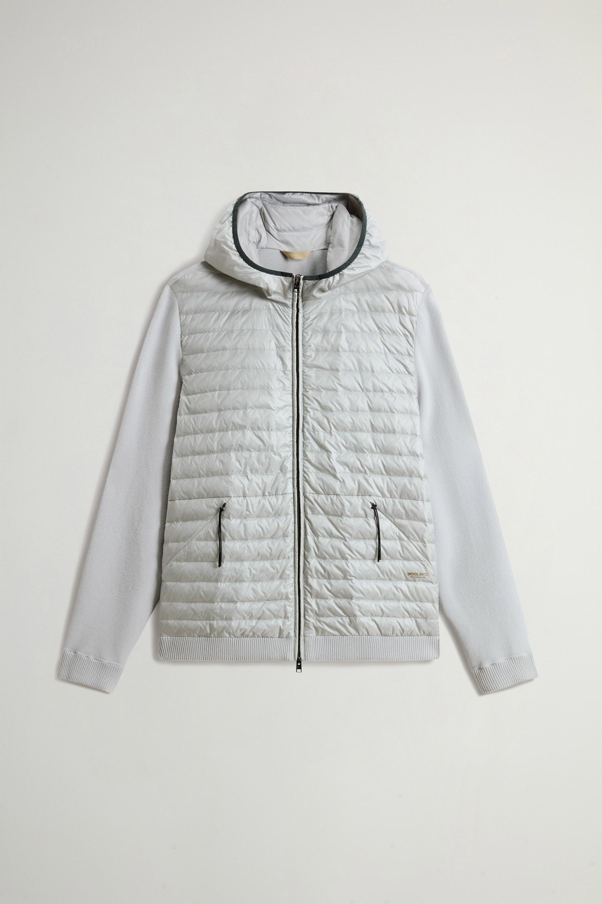Allen Hybrid Jacket in Ripstop Nylon Gray photo 5 | Woolrich