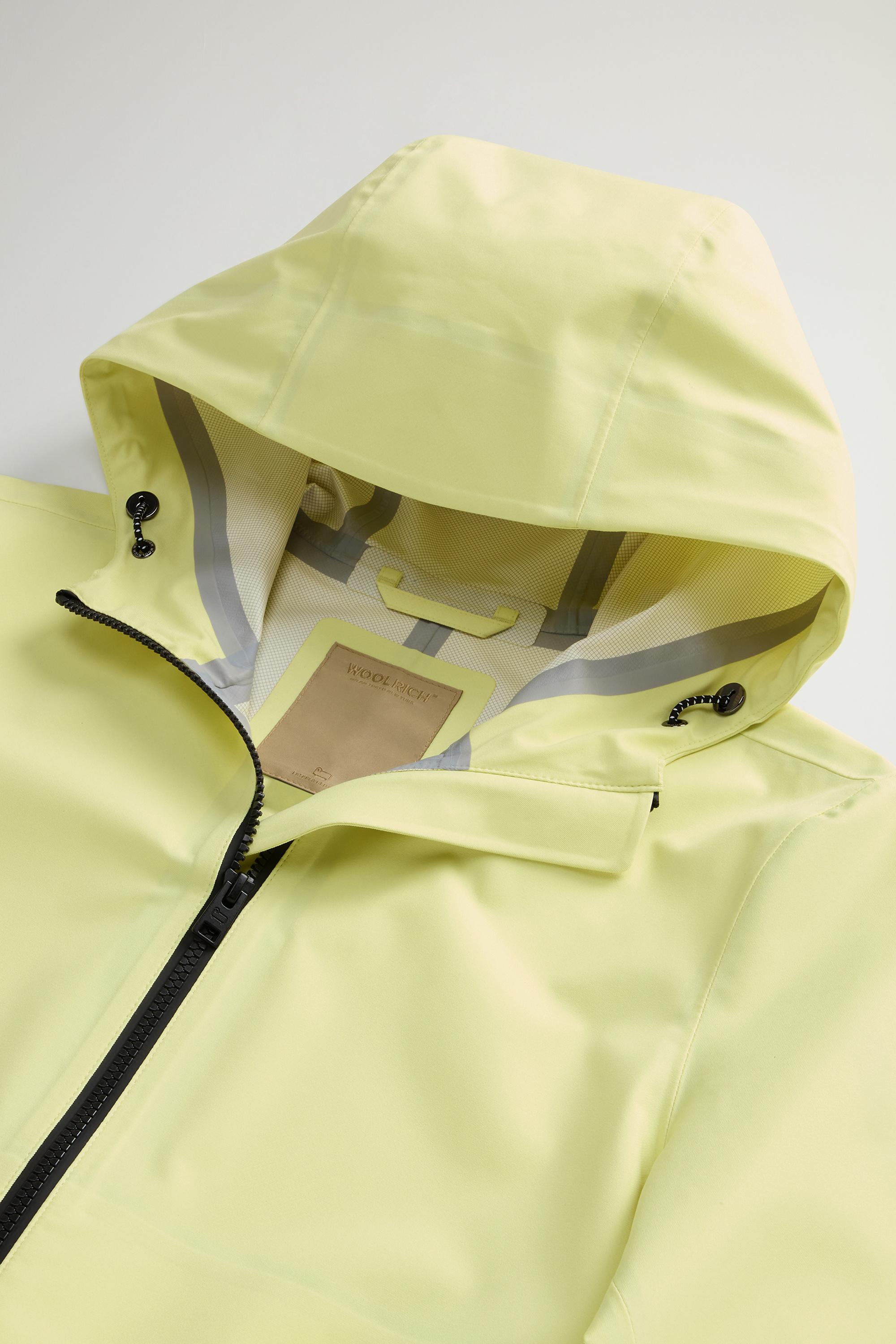 Waterproof Light Stretch Jacket Yellow photo 6 | Woolrich