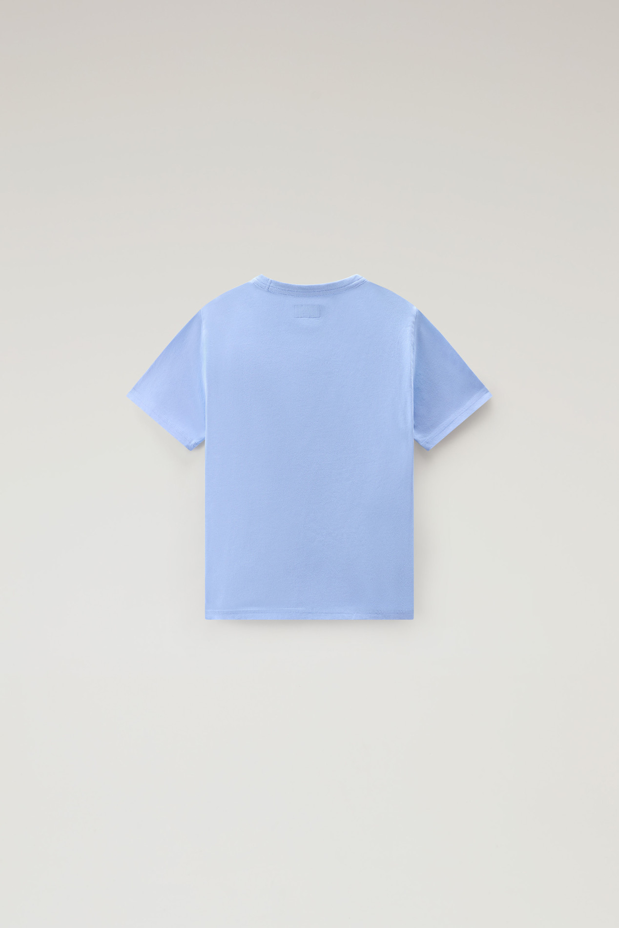 GRAPHIC T-SHIRT Blue photo 2 | Woolrich