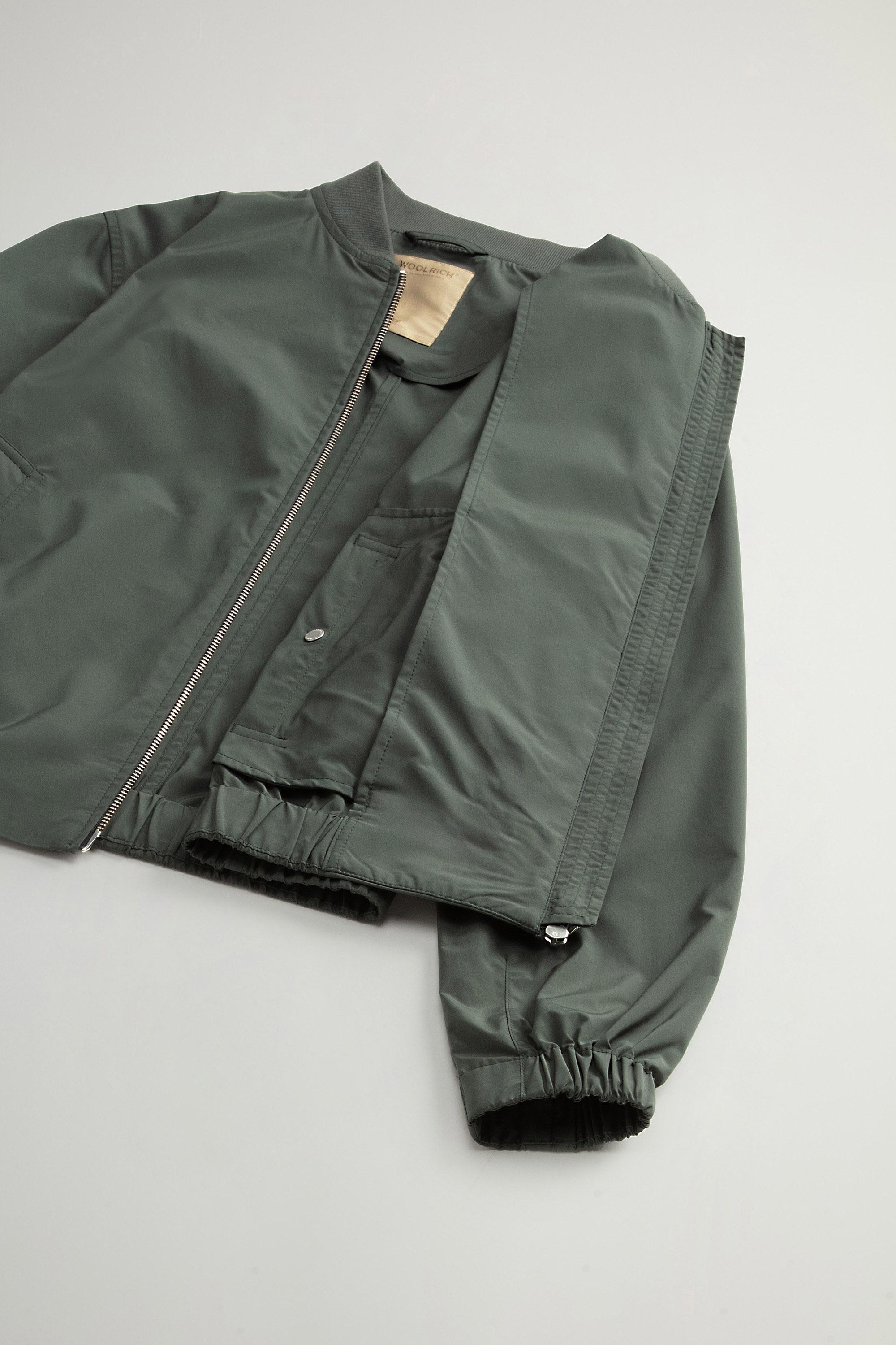 Urban Touch Bomber Jacket Green photo 8 | Woolrich