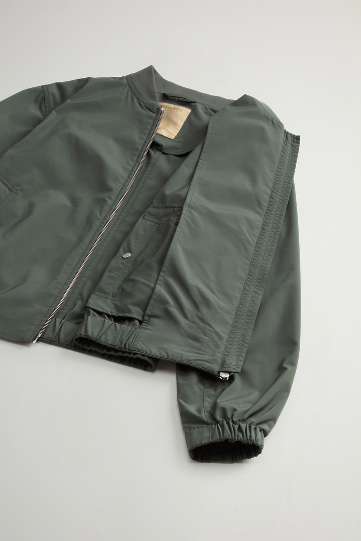 Urban Touch Bomber Jacket Green photo 8 | Woolrich