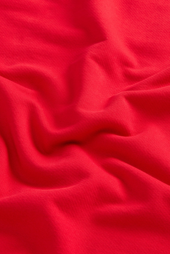 Crewneck Sweatshirt in Light Cotton-Blend Fabric Red photo 8 | Woolrich