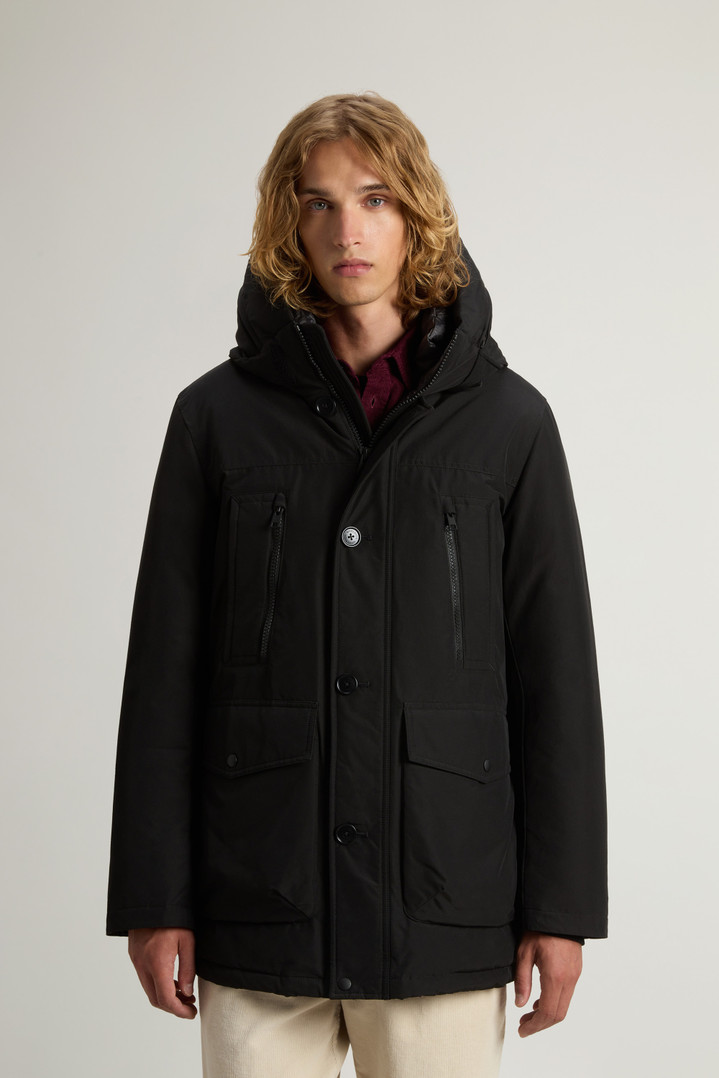 Arctic Parka Evolution in Ramar Cloth Black photo 1 | Woolrich