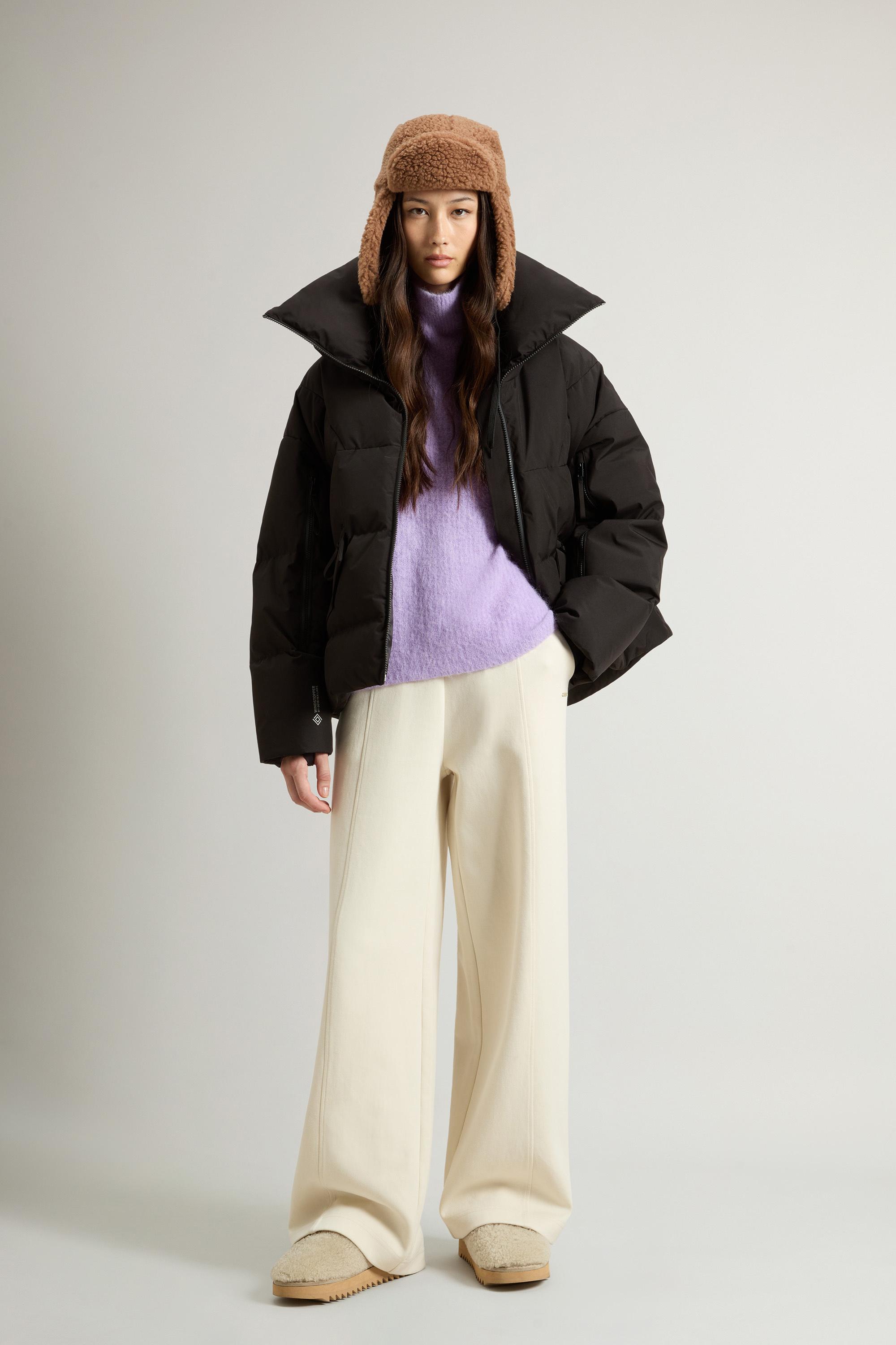 Down Jacket in WINDSTOPPER by GORE-TEX LABS fabric Black photo 1 | Woolrich