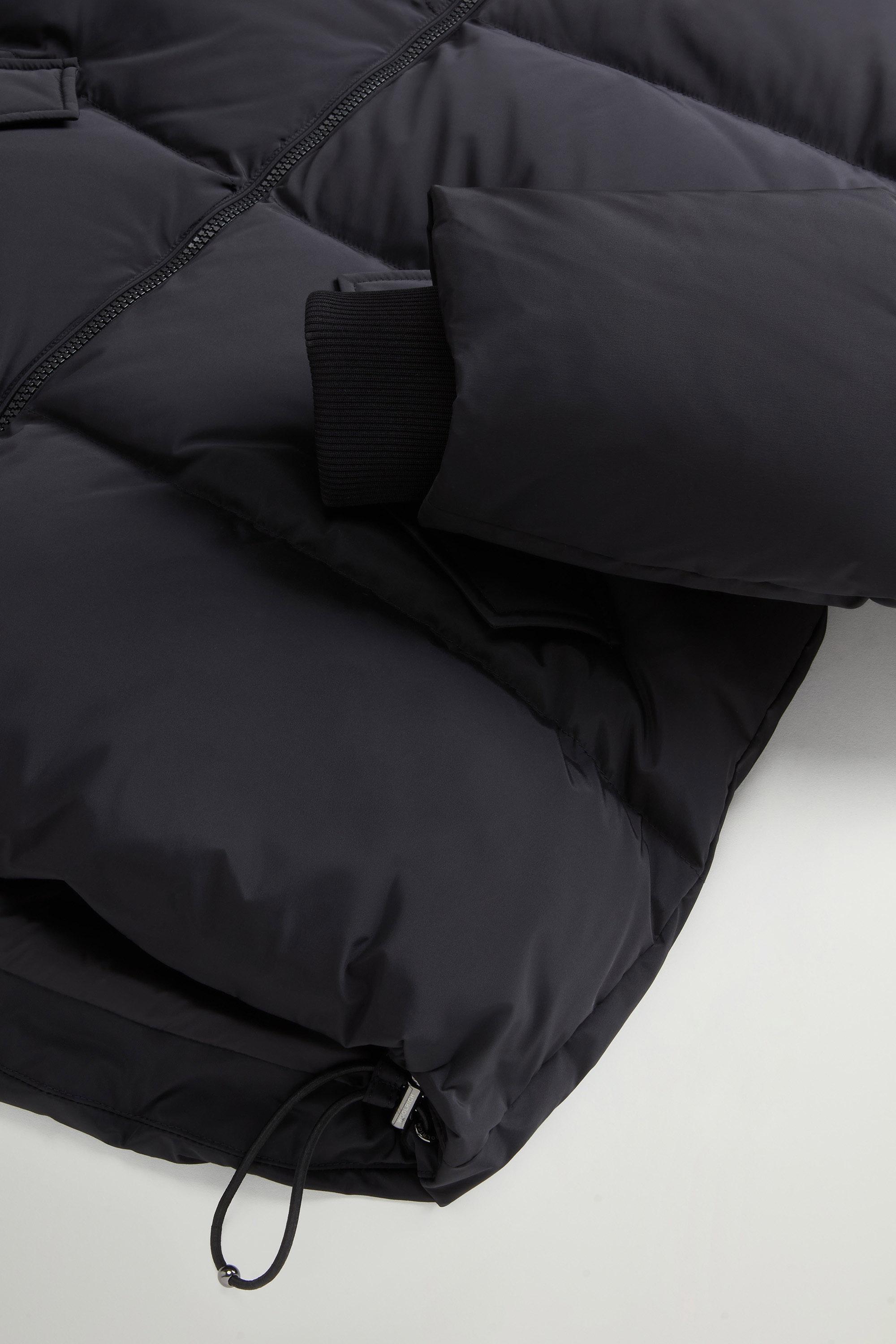 KELLY SHORT JACKET Black photo 7 | Woolrich