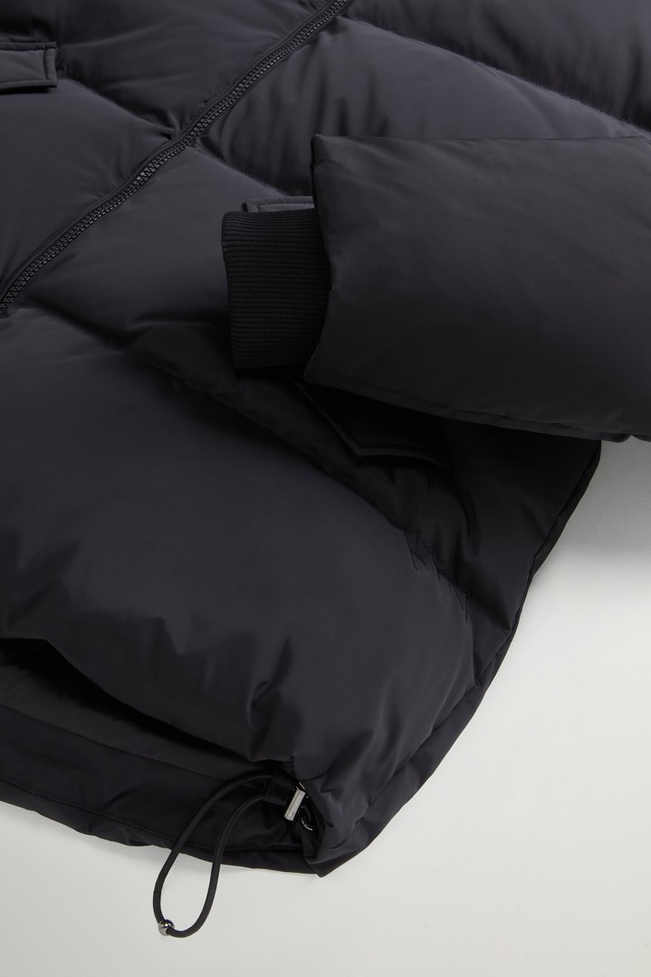 KELLY SHORT JACKET Black photo 7 | Woolrich