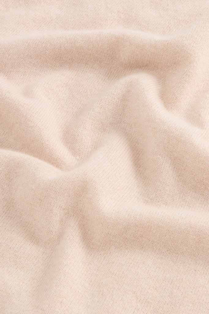 Crewneck Sweater in Virgin Wool and Cashmere Blend Pink photo 6 | Woolrich