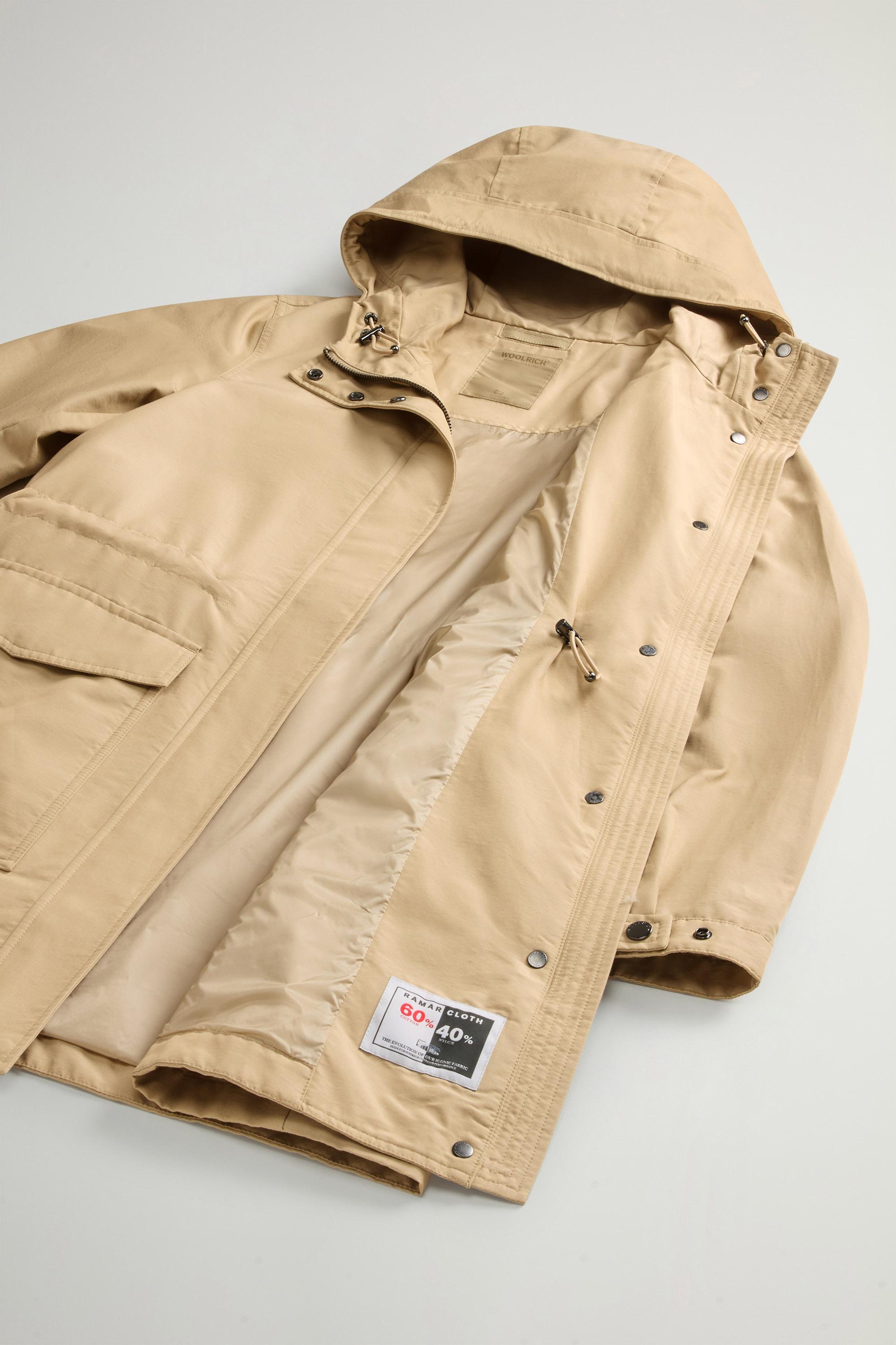 LIGHT RAMAR COAT Beige photo 8 | Woolrich