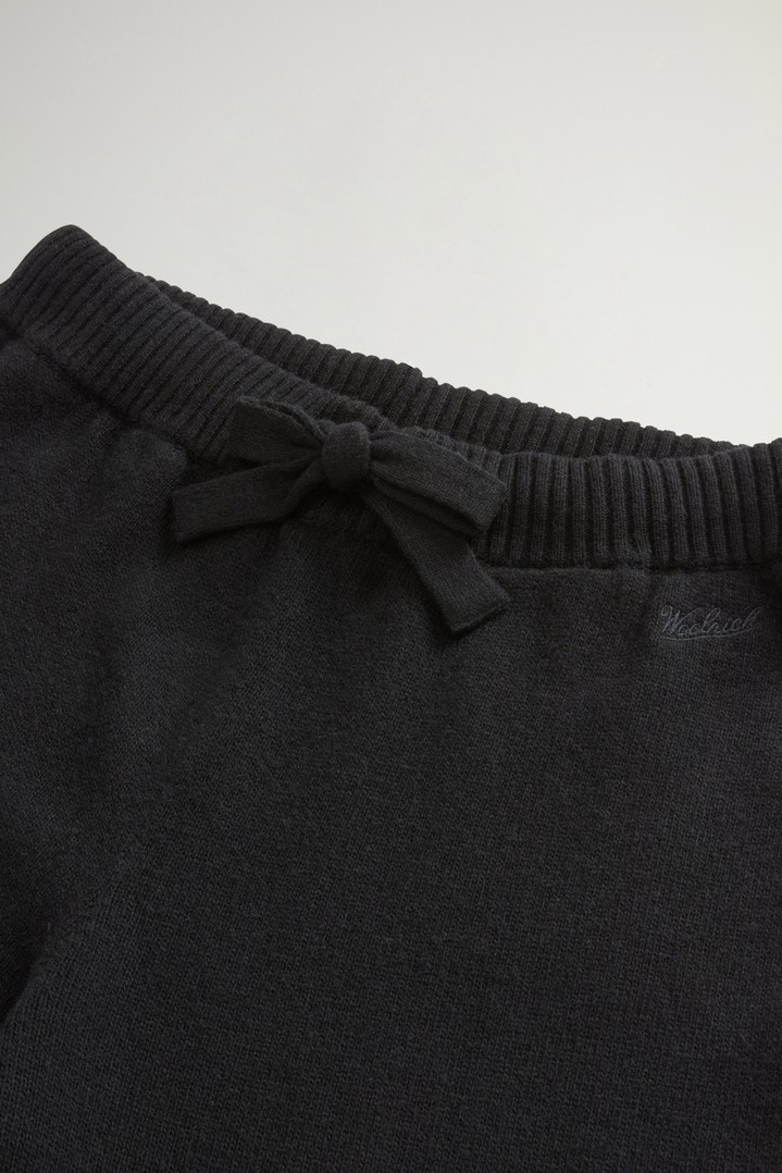 Pantalon en laine et cachemire Noir photo 5 | Woolrich