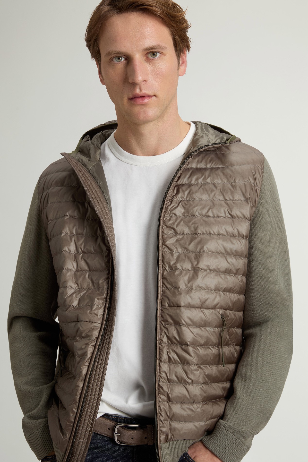 ALLEN HYBRID Green photo 4 | Woolrich