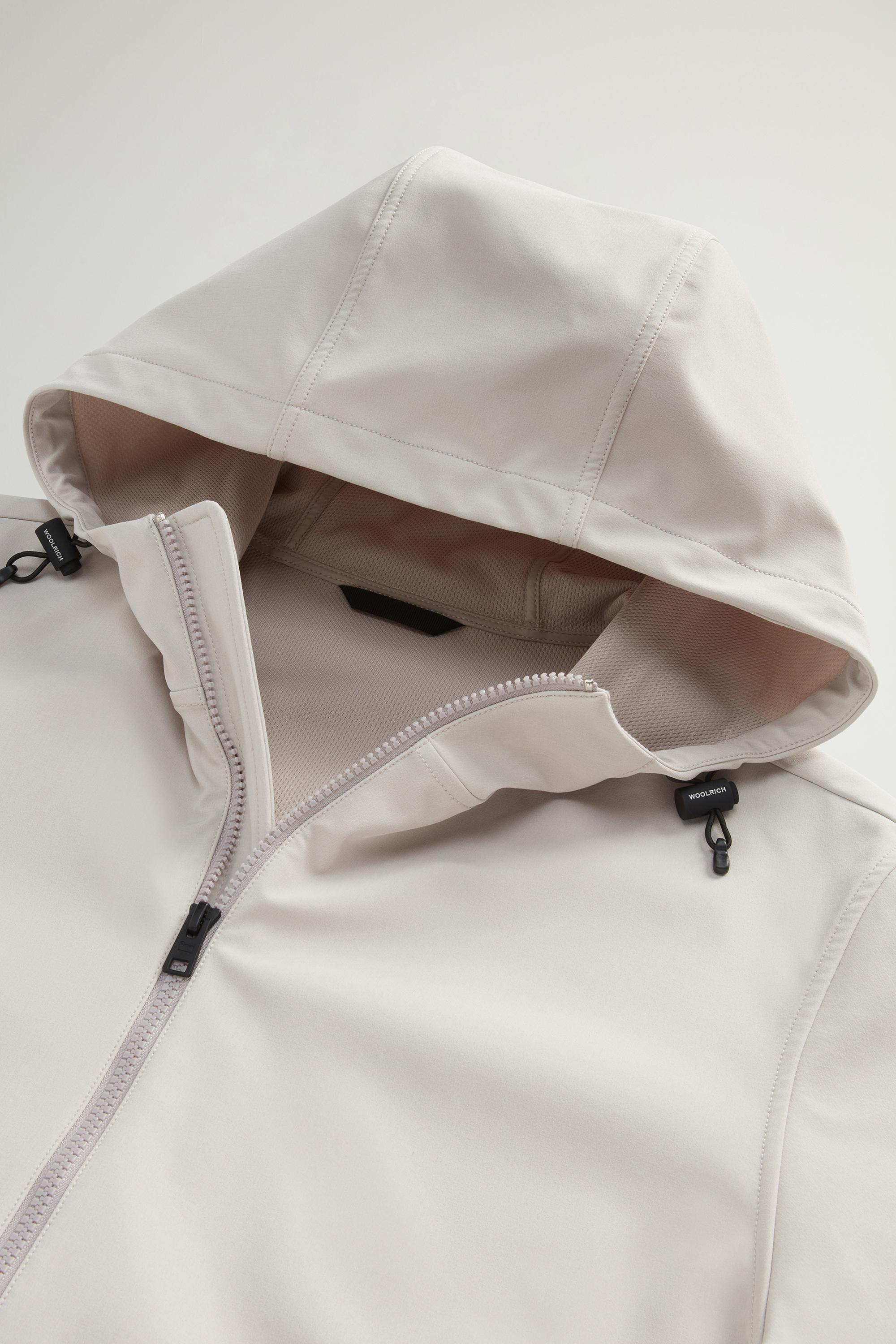 Veste en Tech Softshell Gris photo 6 | Woolrich