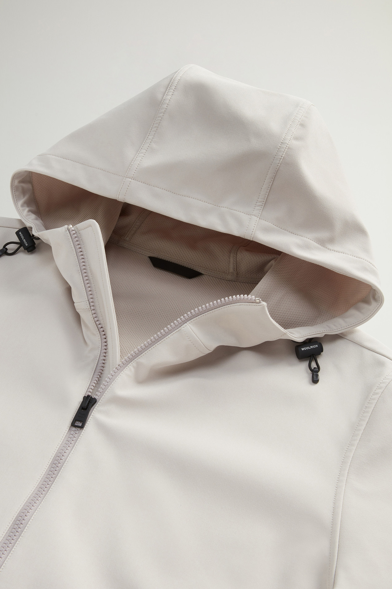Veste en Tech Softshell Gris photo 6 | Woolrich