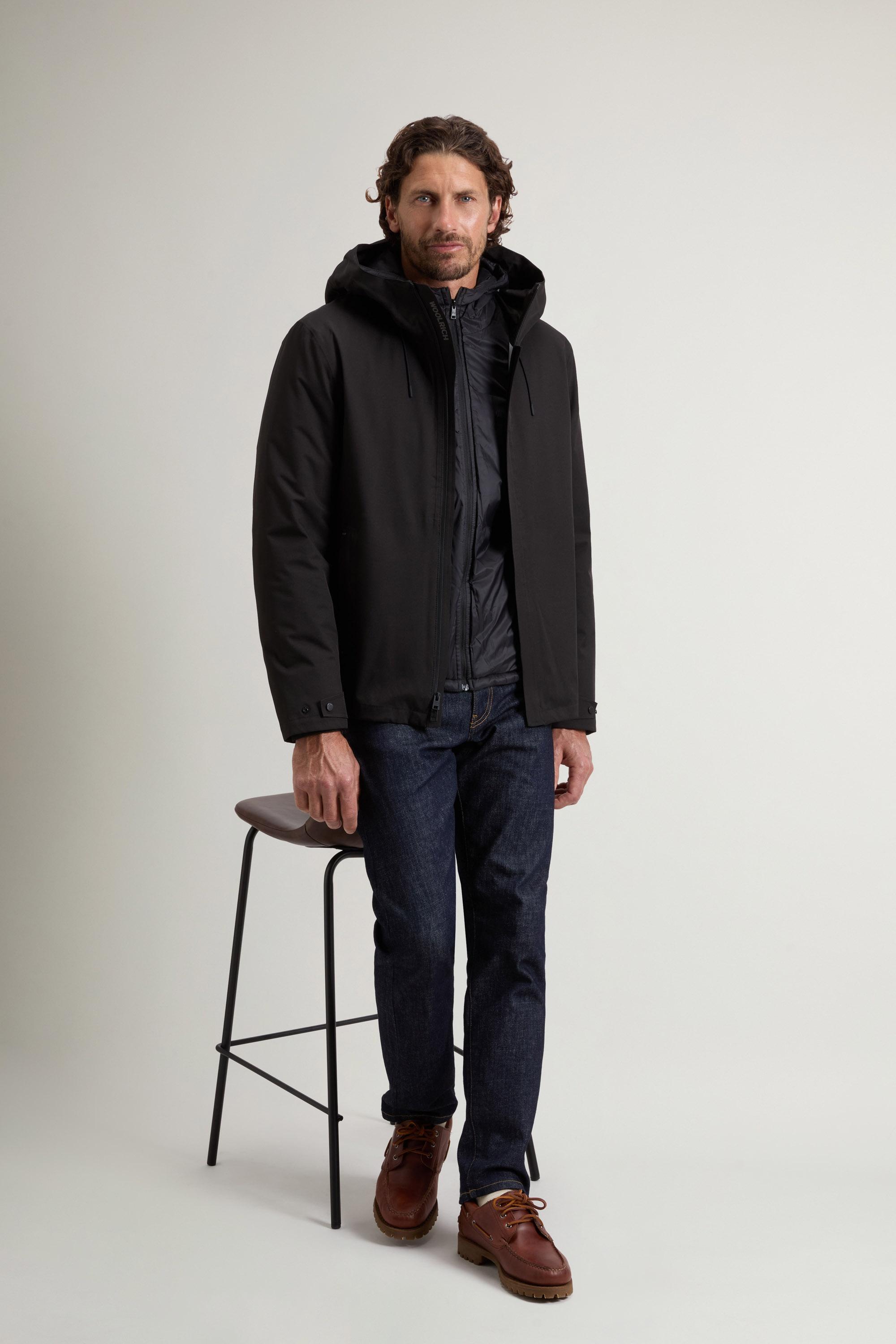 3-in-1 Crestmont Jacket Black photo 1 | Woolrich