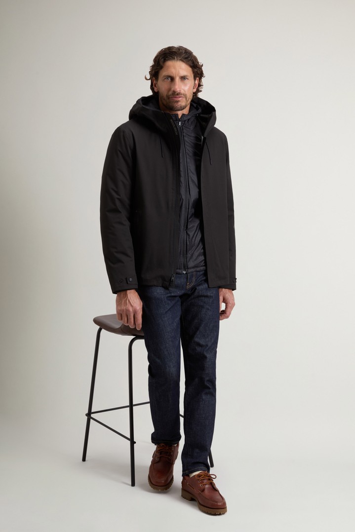 3-in-1 Crestmont Jacket Black photo 2 | Woolrich