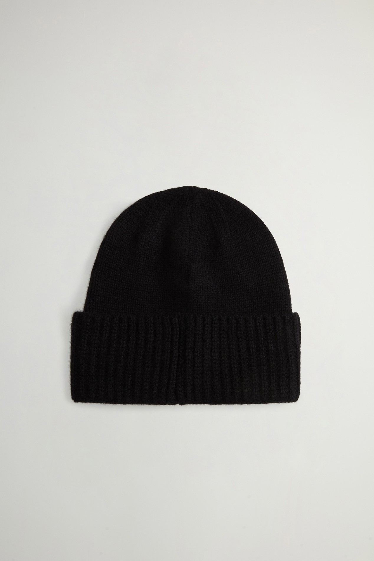 Bonnet en pur cachemire Noir photo 2 | Woolrich