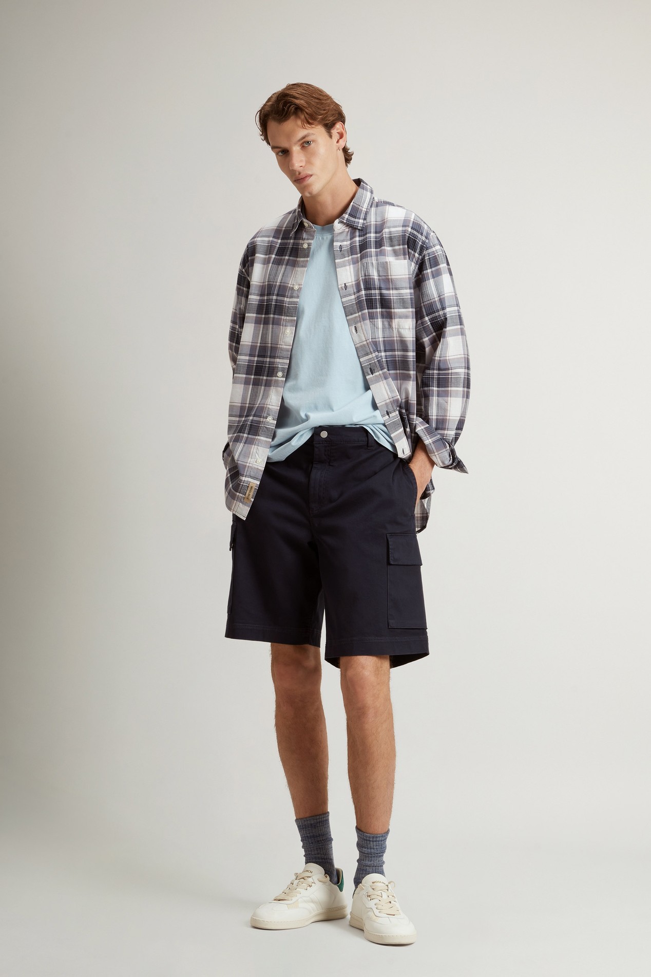 SUMMER CHECK WARREN SHIRT Multicolor photo 2 | Woolrich