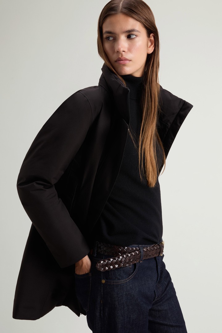 Marshall Parka in WINDSTOPPER® by GORE-TEX® Fabric Black photo 4 | Woolrich