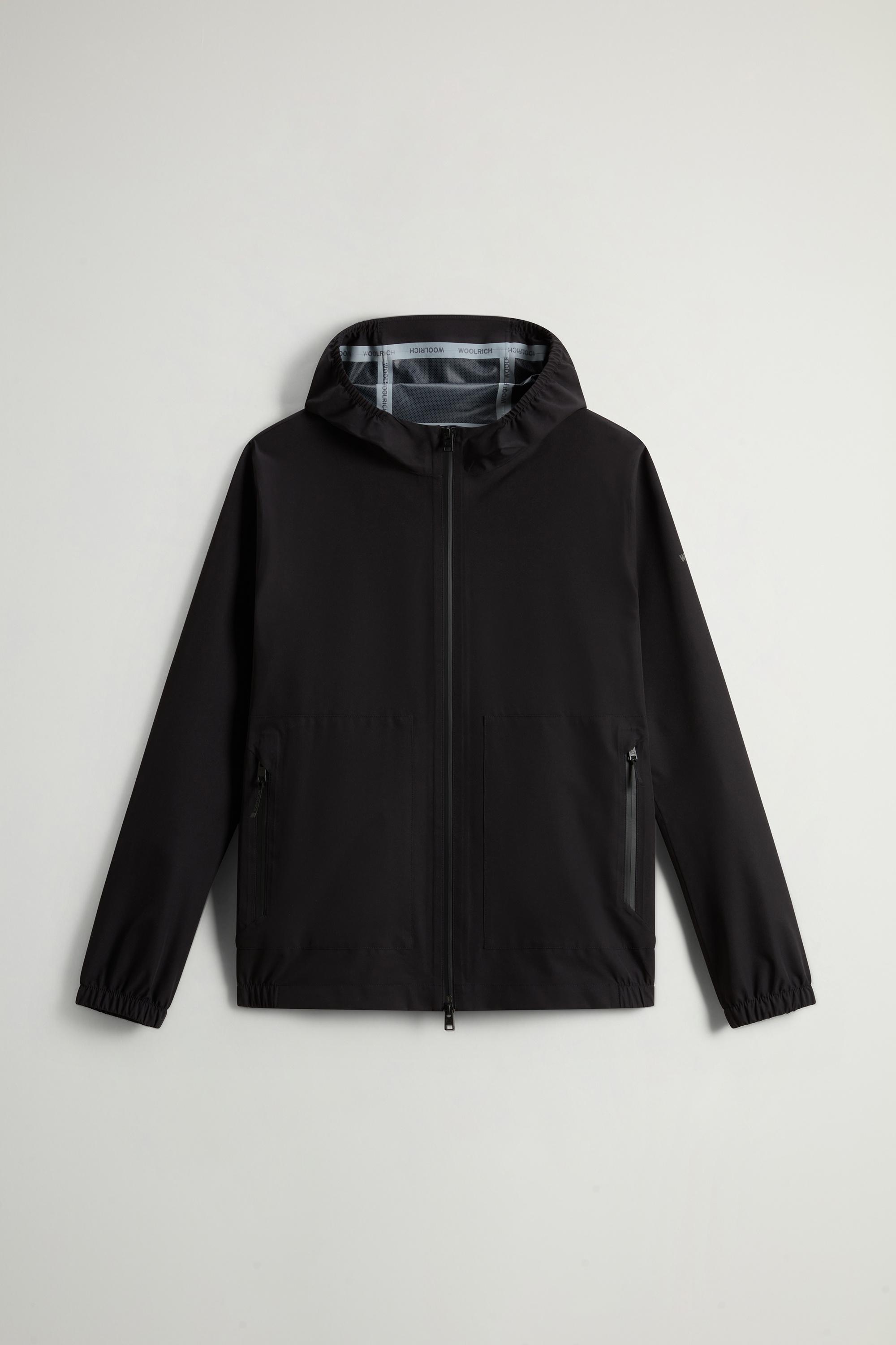 Waterproof Pacific Jacket in Two-Layered Fabric Black photo 5 | Woolrich