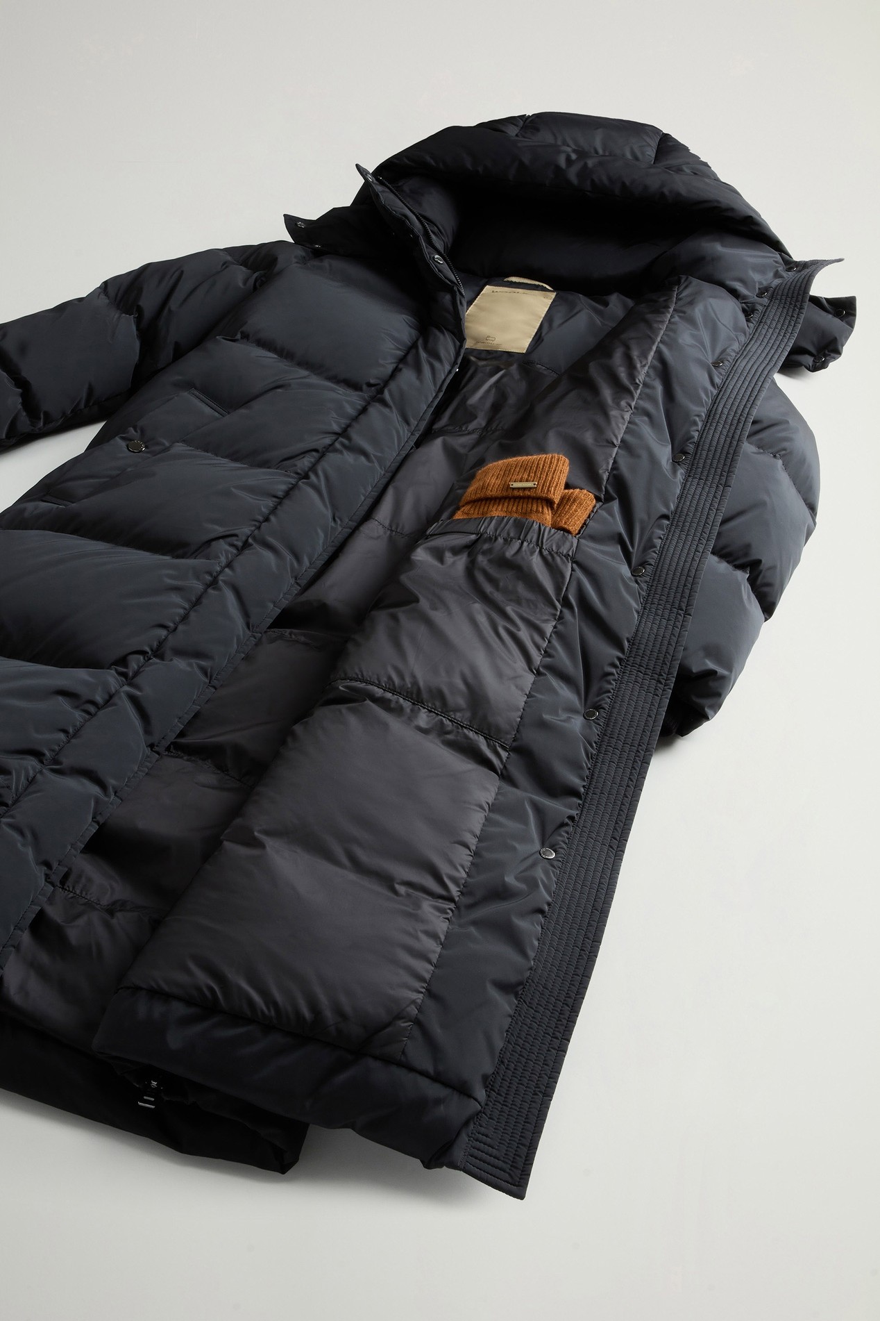 Long Kelly Parka Black photo 8 | Woolrich