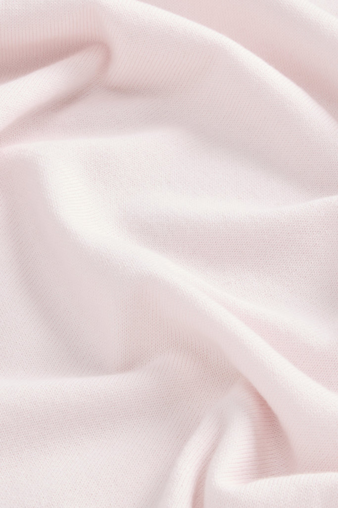 Crewneck Sweater in Pure Cotton with Embroidered Logo Pink photo 7 | Woolrich