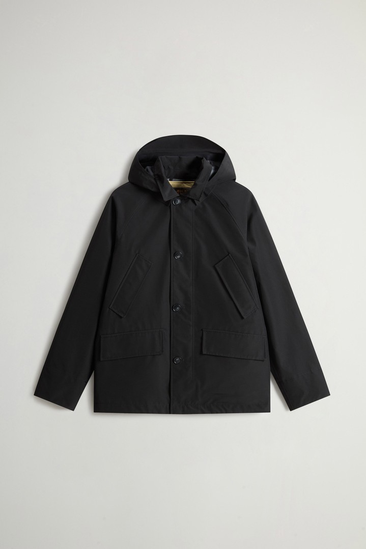Mackinaw 3-in-1 Waterproof Coat in Three-Layered Ramar Cloth Black photo 1 | Woolrich