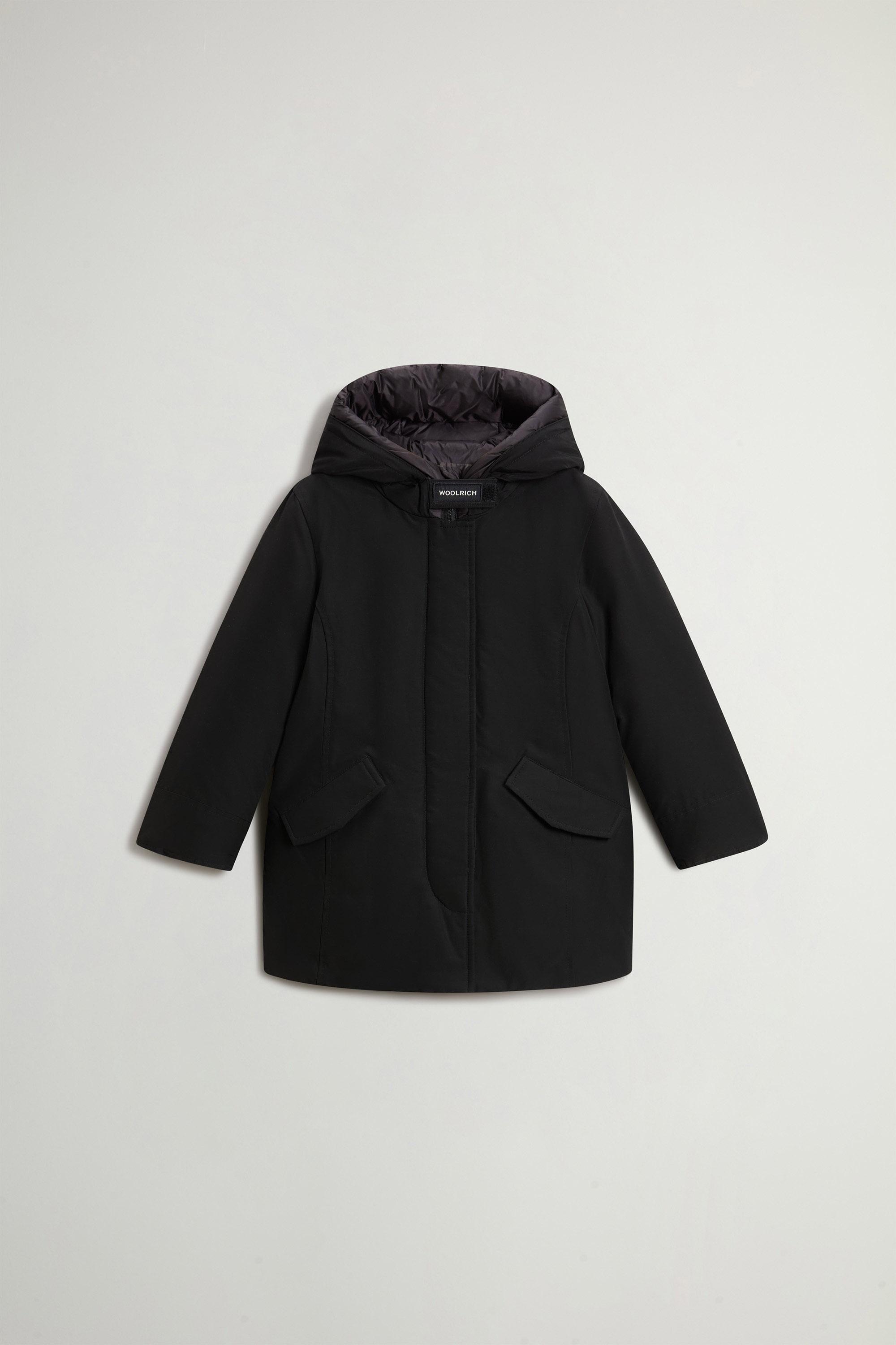 Arctic Parka pour fille en Ramar Cloth Noir photo 1 | Woolrich