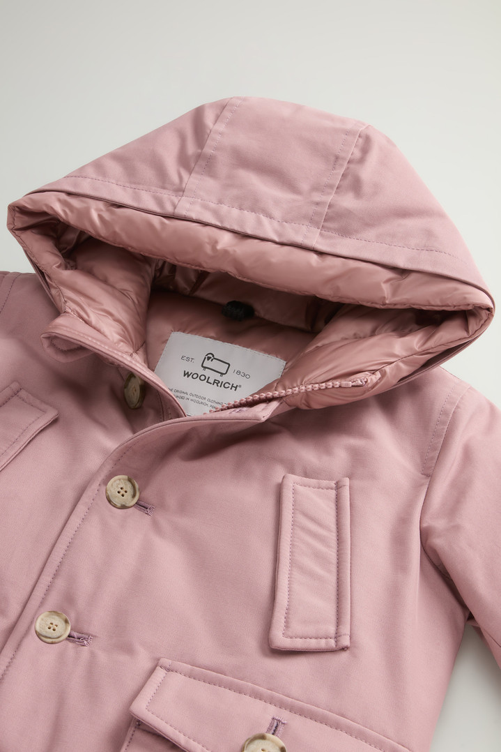 Babies’ Parka in Ramar Cloth Pink photo 3 | Woolrich
