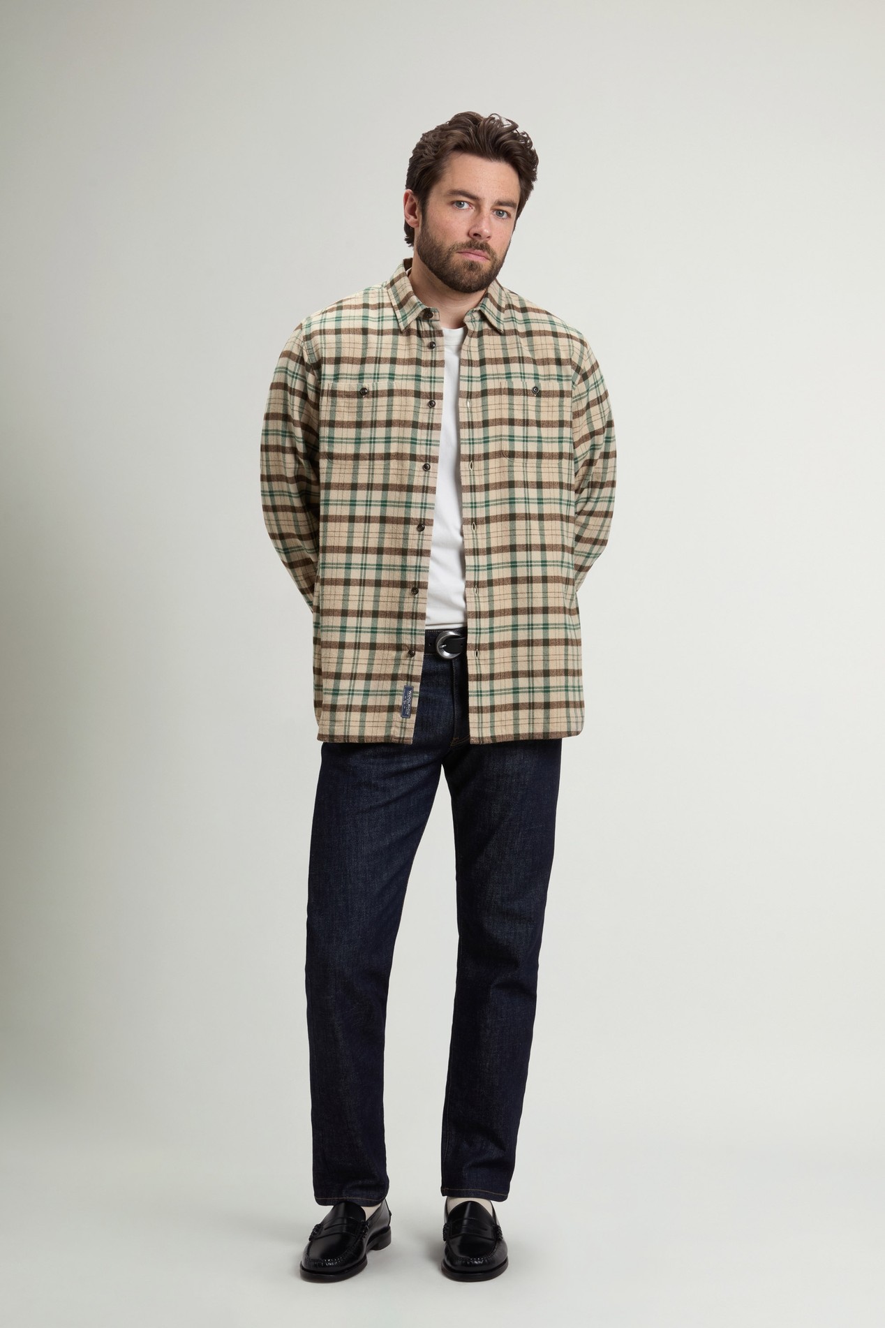 CHECK FLANNEL WARREN SHIRT Multifarben photo 2 | Woolrich