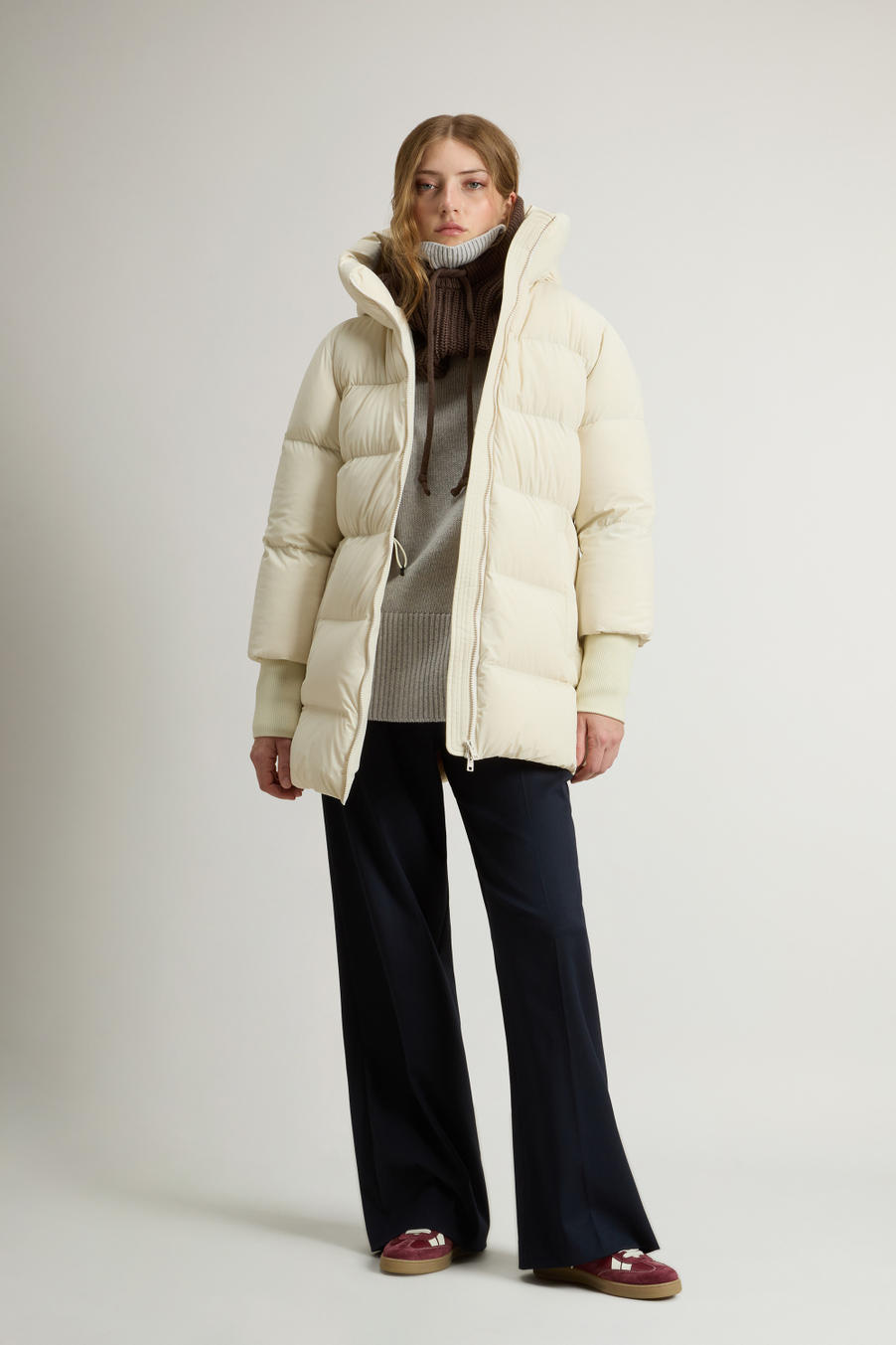 CLOUD MADISON COAT White photo 1 | Woolrich
