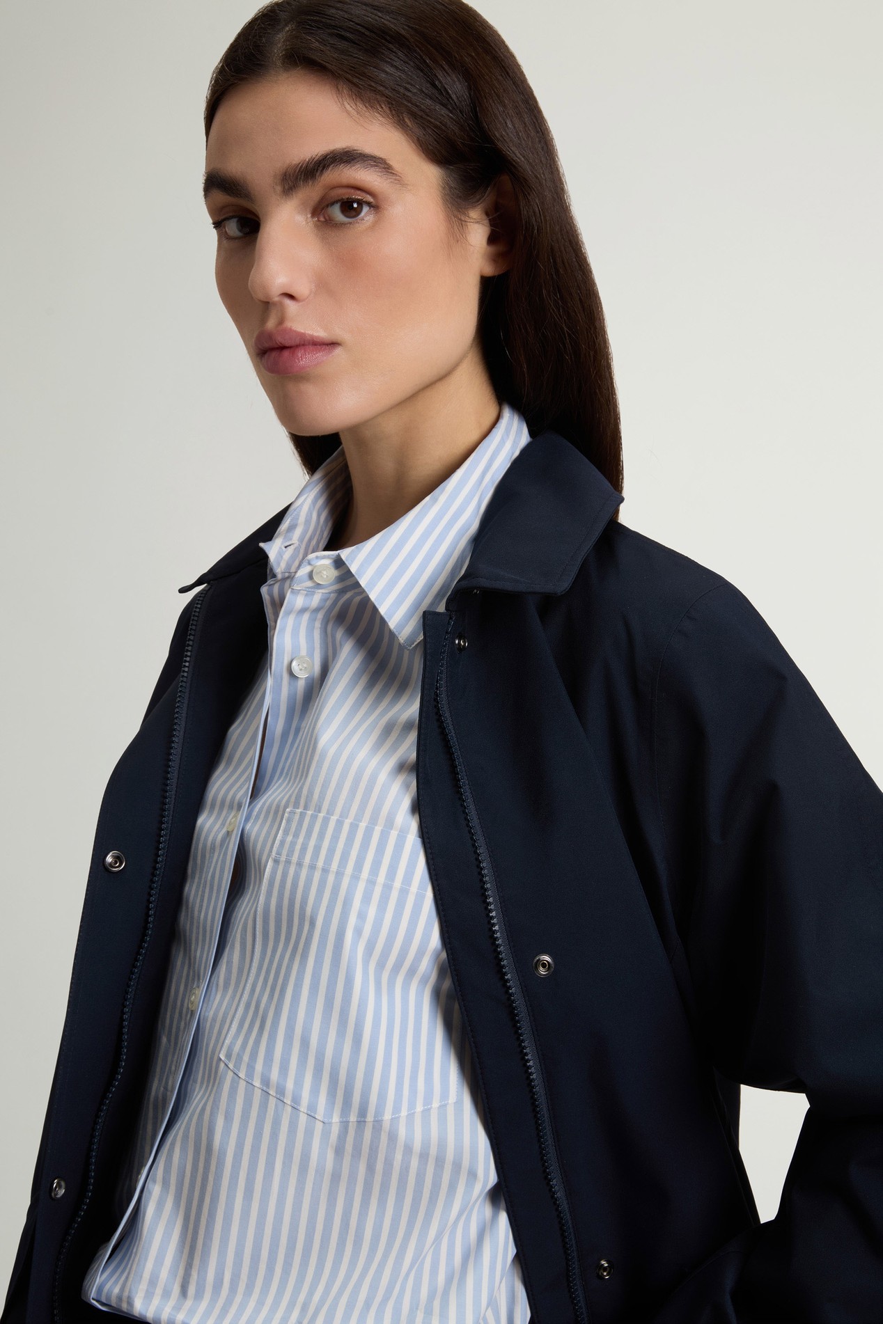 GTX LONG PARKA Blue photo 4 | Woolrich