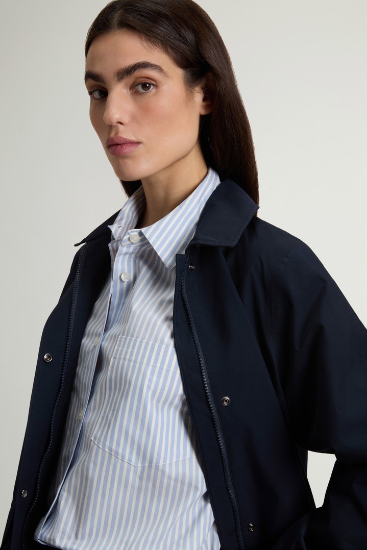 GTX LONG PARKA Blue photo 4 | Woolrich