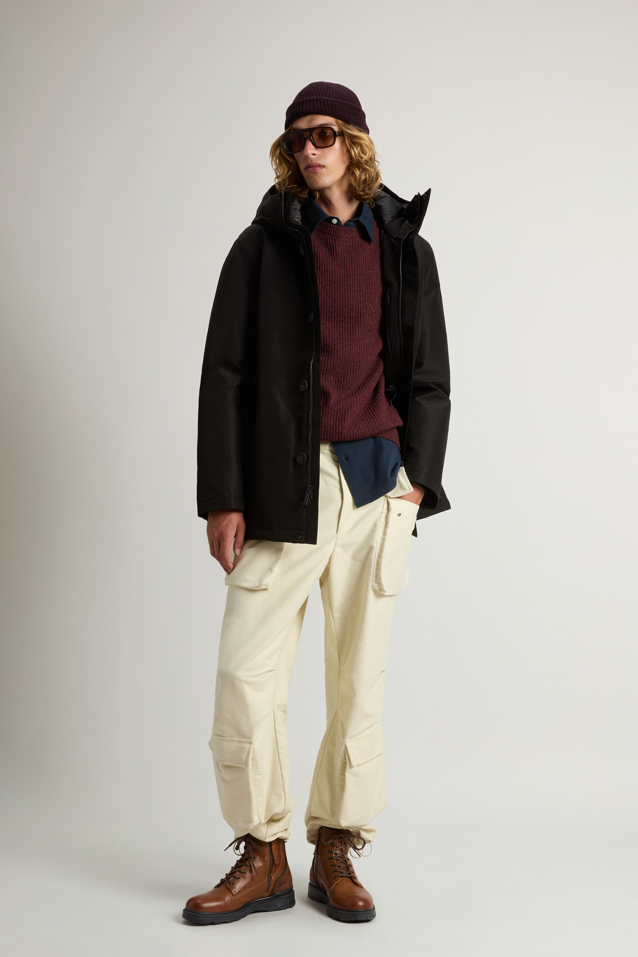 Waterproof GORE-TEX Parka Black photo 2 | Woolrich