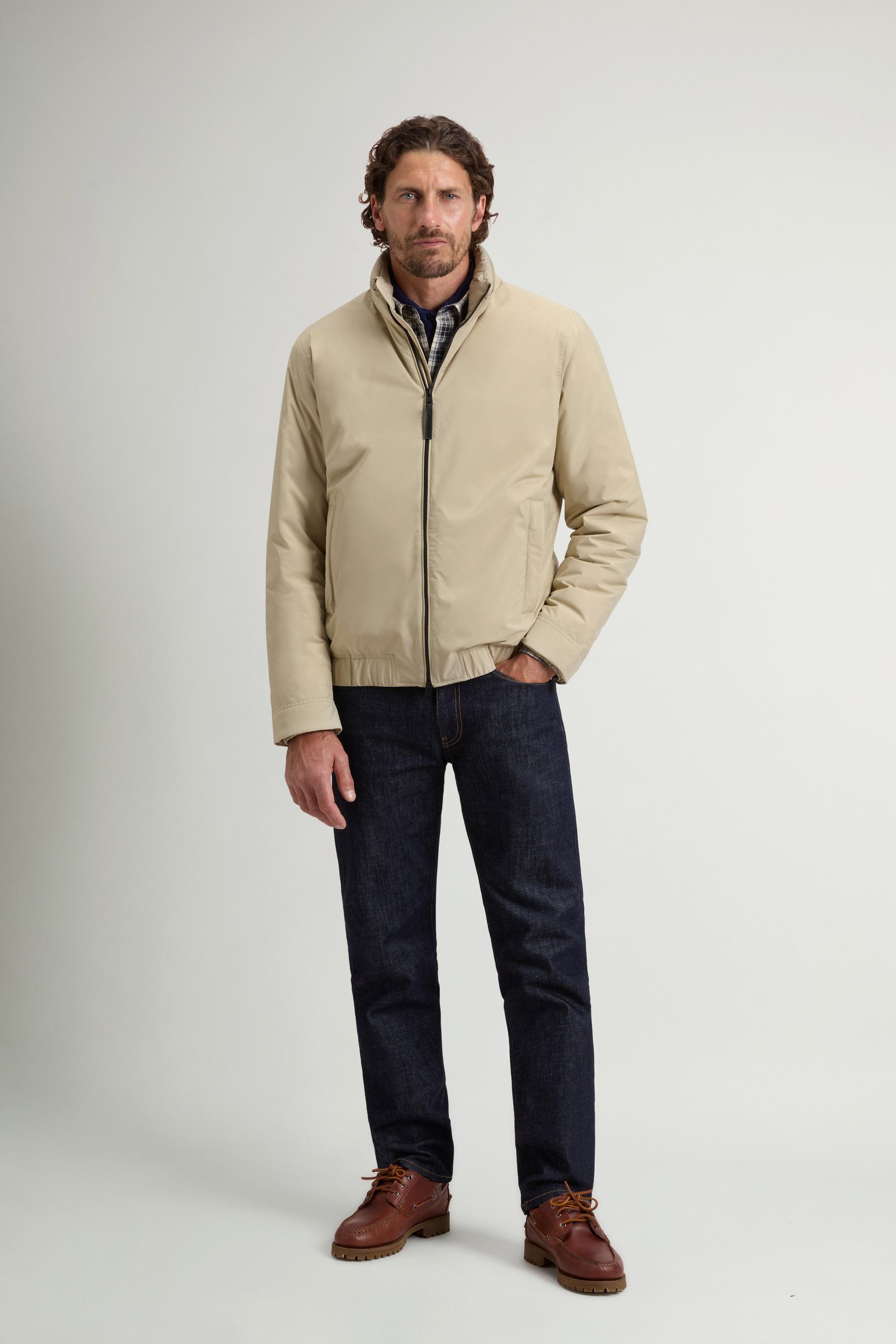 Padded Cloud Bomber Beige photo 1 | Woolrich