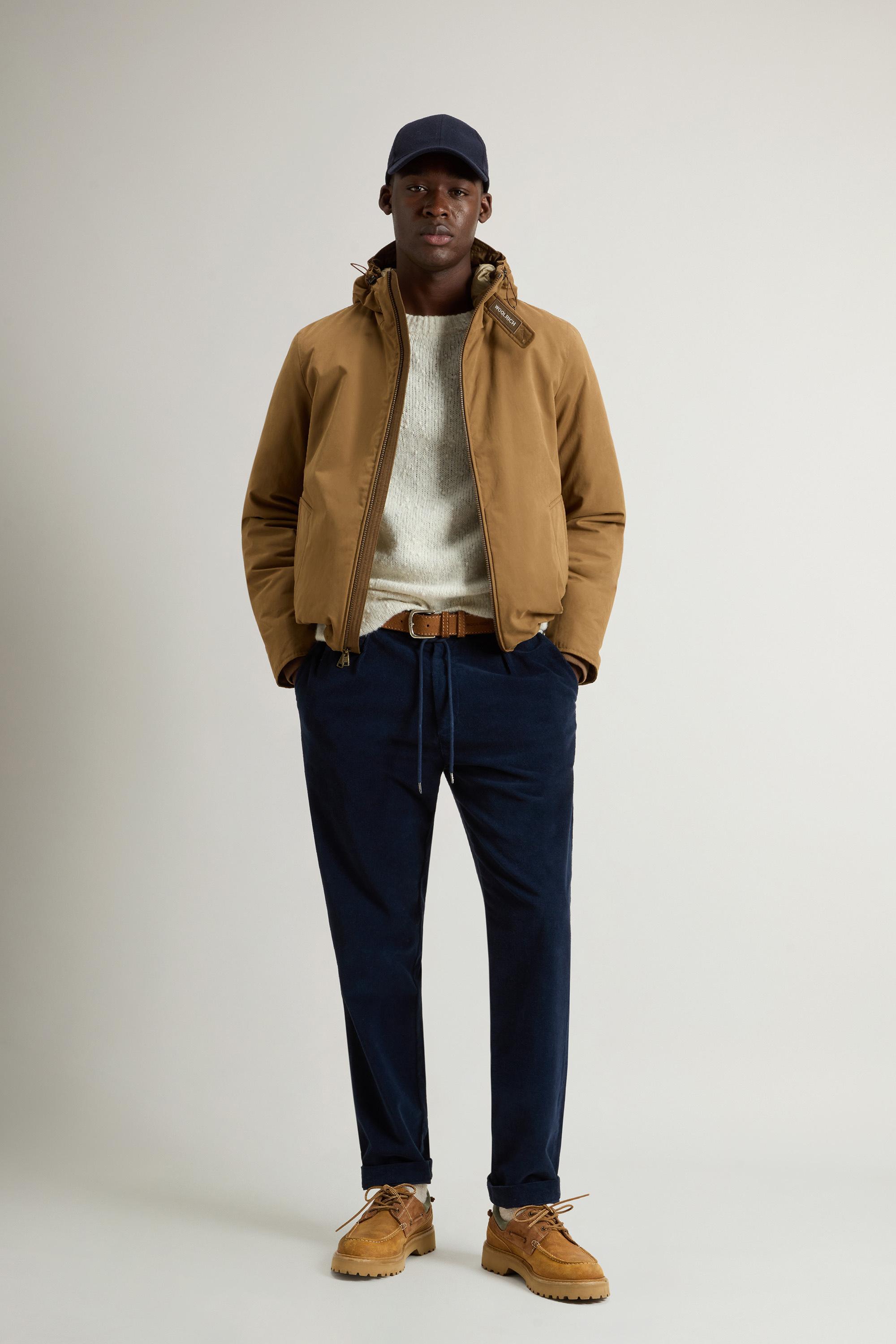 Pacific Jacket in Mountain Cloth Brown photo 1 | Woolrich