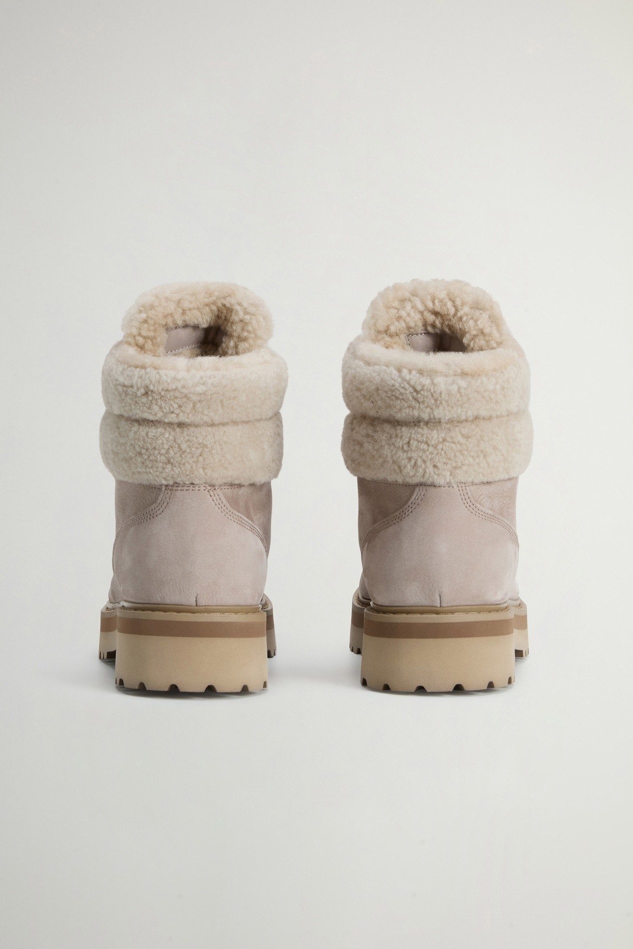 W'S MAIN BOOT Beige photo 3 | Woolrich