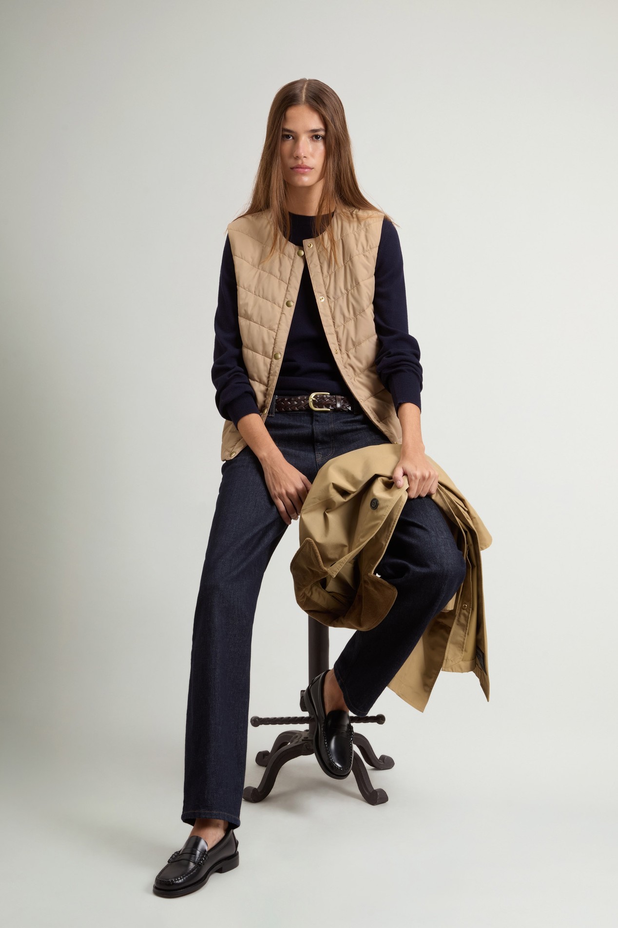 2L RAMAR 3IN1 COAT Beige photo 4 | Woolrich