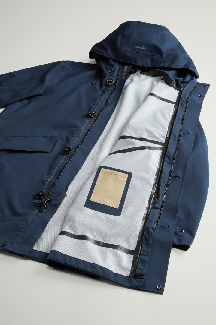 3-in-1 Weaver Coat with Reversible Inner Jacket Blue photo 11 | Woolrich