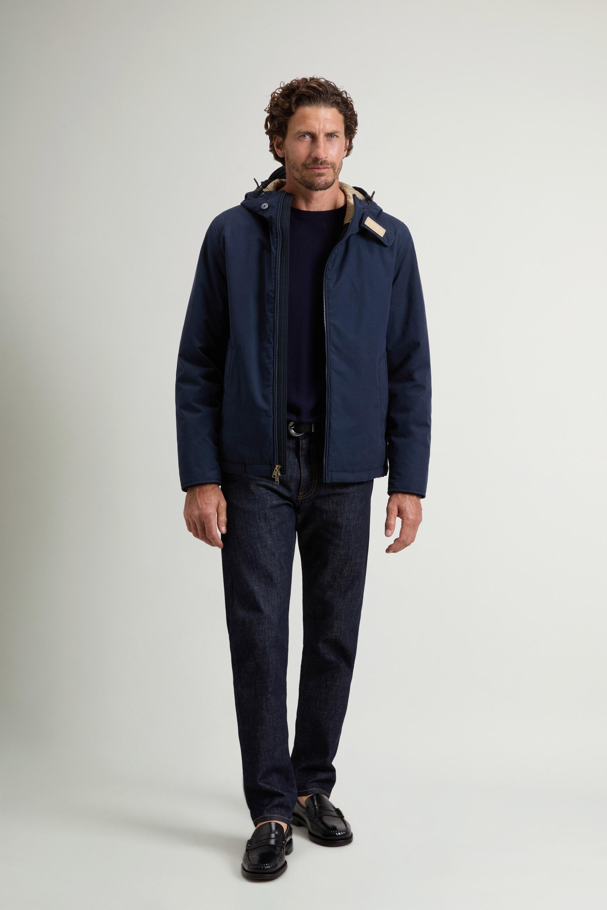 Pacific Jacket in Mountain Cloth Blue photo 1 | Woolrich