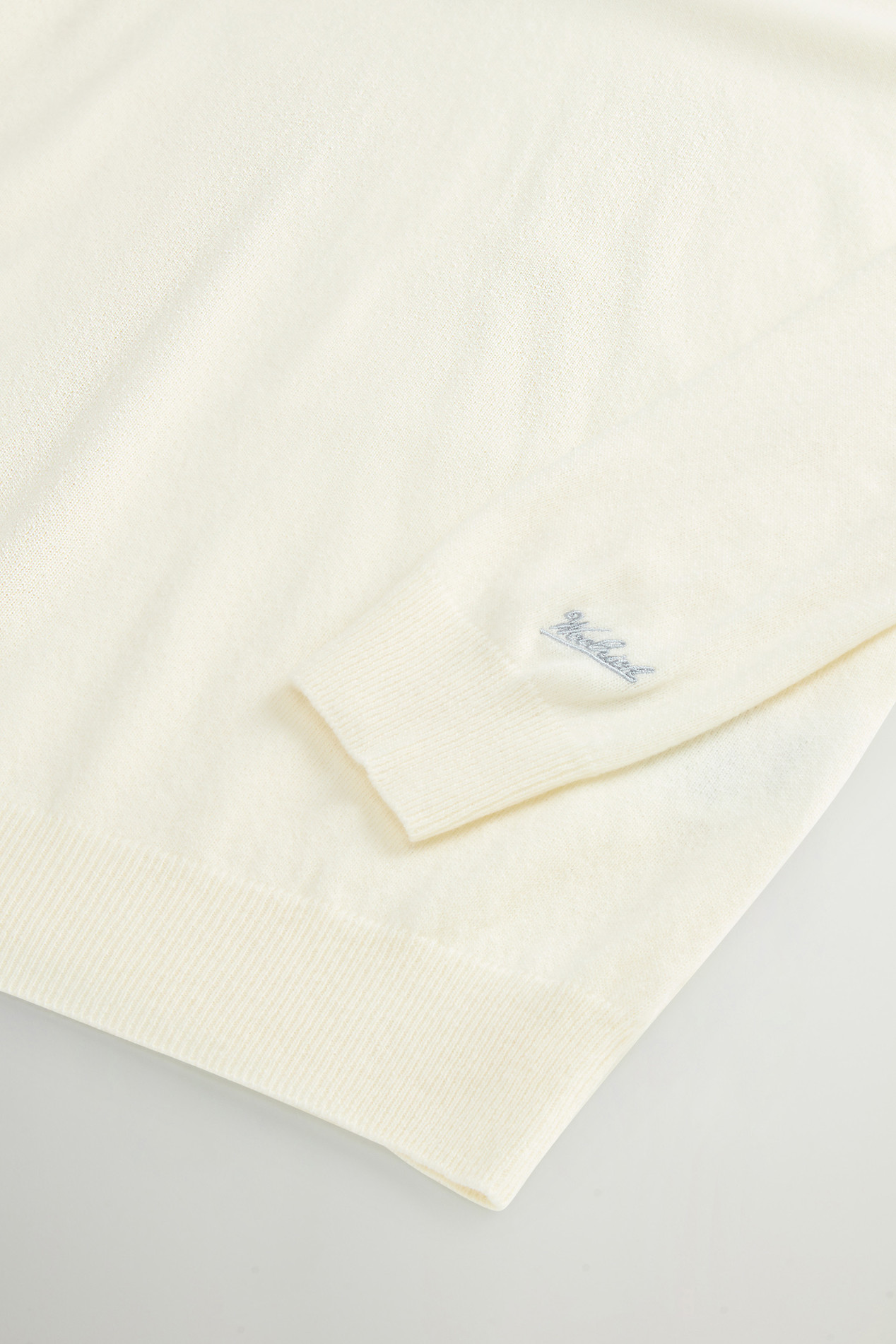 LAMBSWOOL TURTLENECK White photo 6 | Woolrich