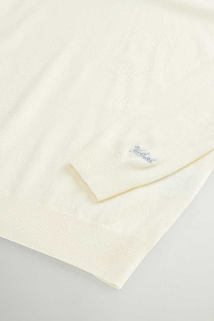 LAMBSWOOL TURTLENECK White photo 6 | Woolrich