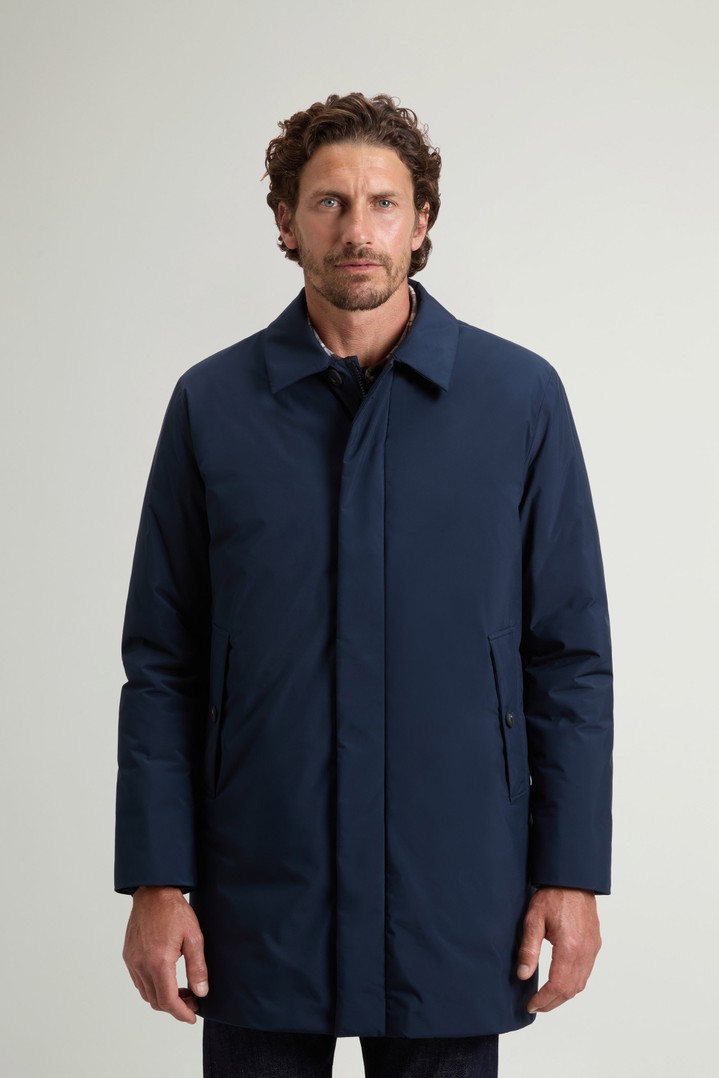CLOUD LAMAR COAT Blue photo 1 | Woolrich