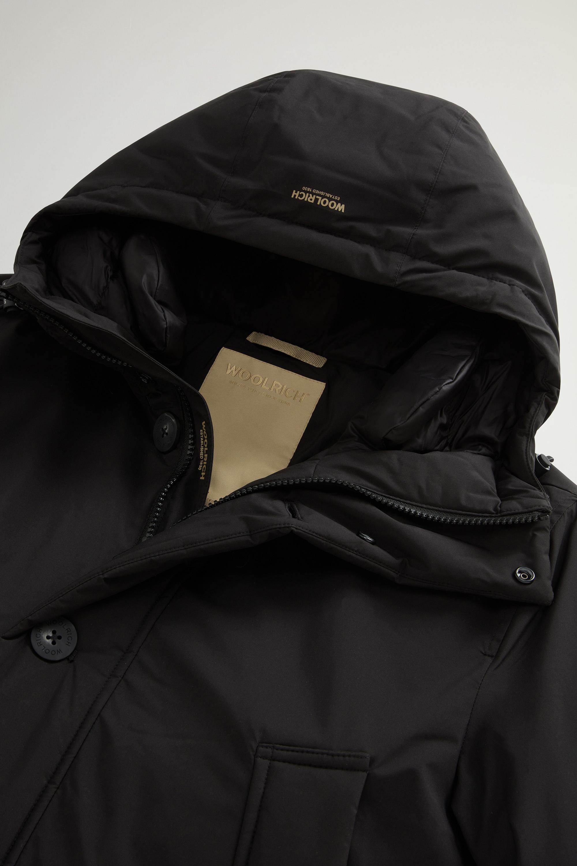 Cloud Arctic Parka with Hood Black photo 7 | Woolrich