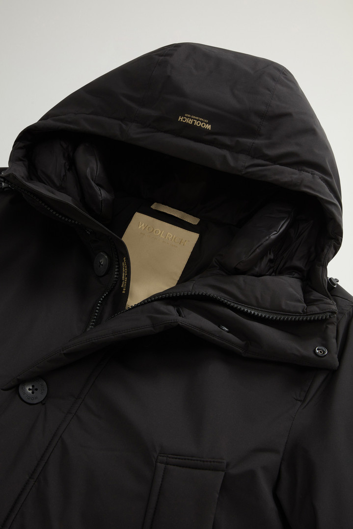 Cloud Arctic Parka with Hood Black photo 7 | Woolrich