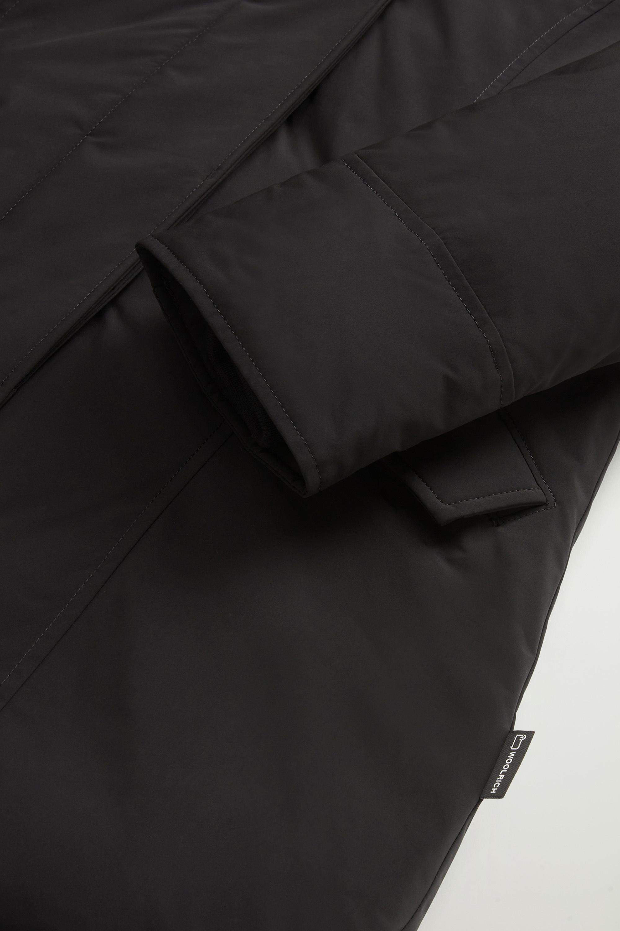 Arctic Parka in Urban Touch with Detachable Fur Black photo 7 | Woolrich