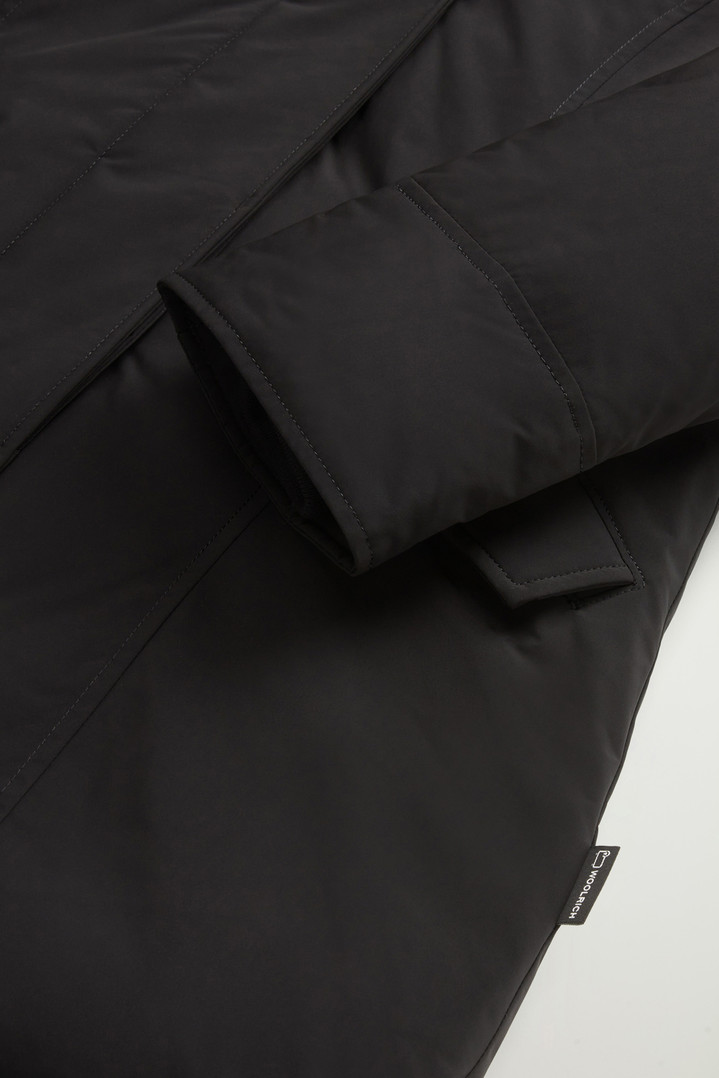 Arctic Parka in Urban Touch with Detachable Fur Black photo 7 | Woolrich